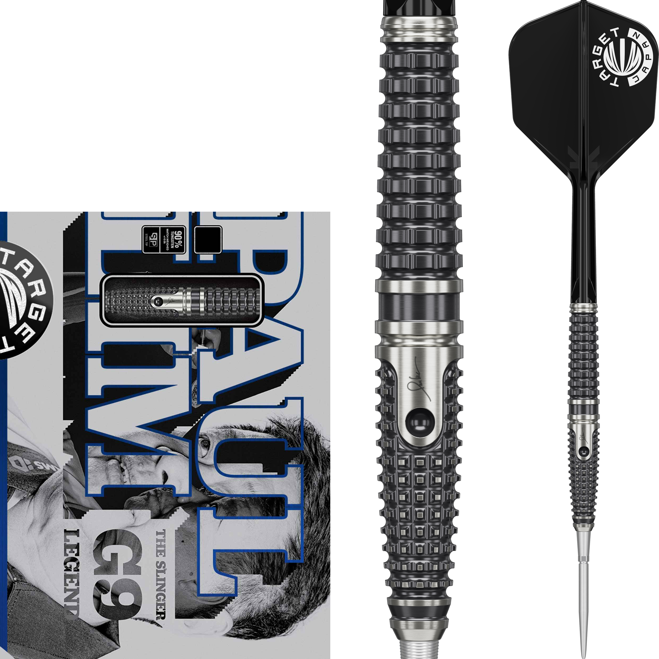 Target Japan - Swiss Point - Paul Lim GEN 9 - Steeldart