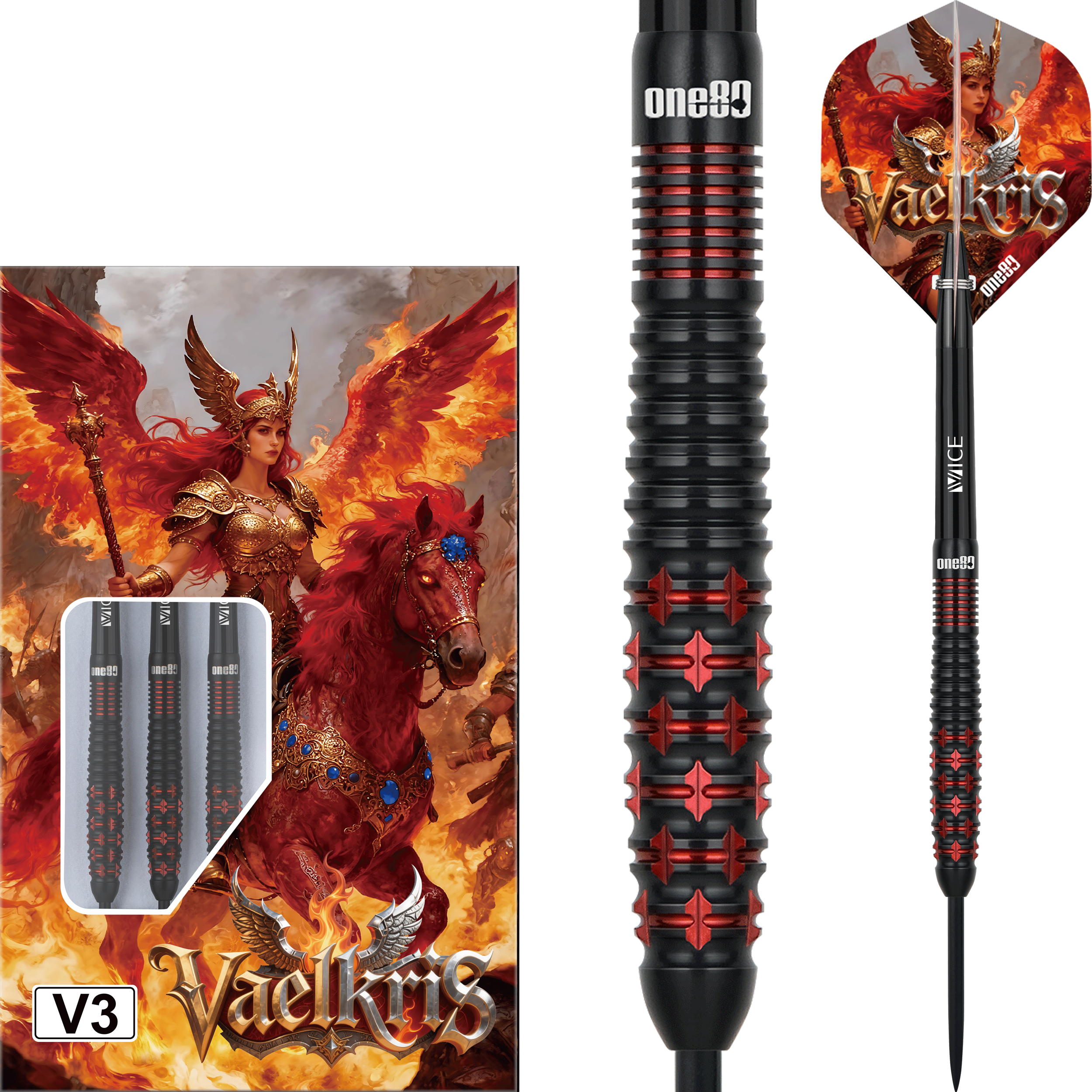 One80 - Vaelkris V03 - Steeldart One80 - Vaelkris V03 - Steeldart