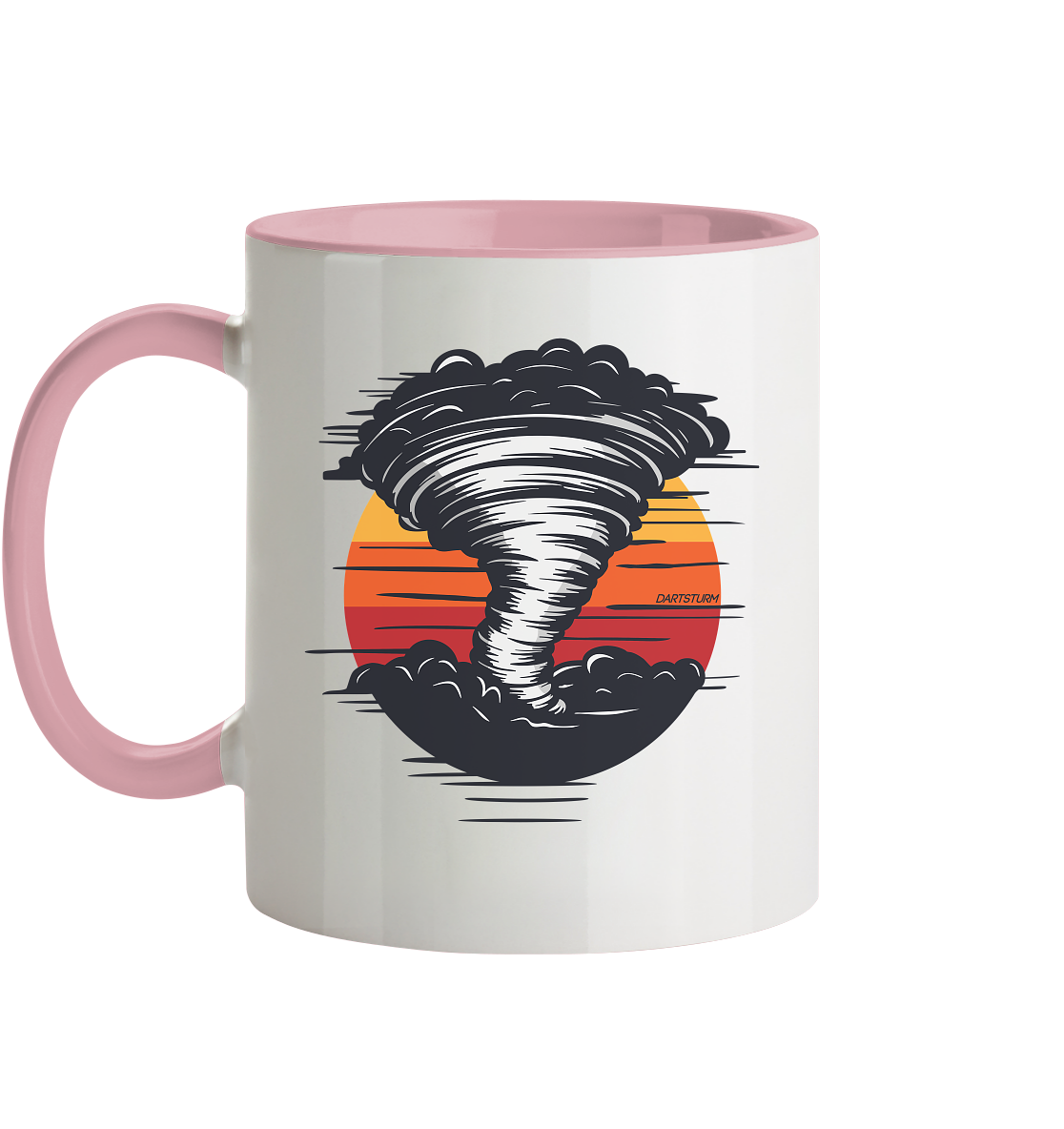 DartSturm - Twister - Tasse zweifarbig