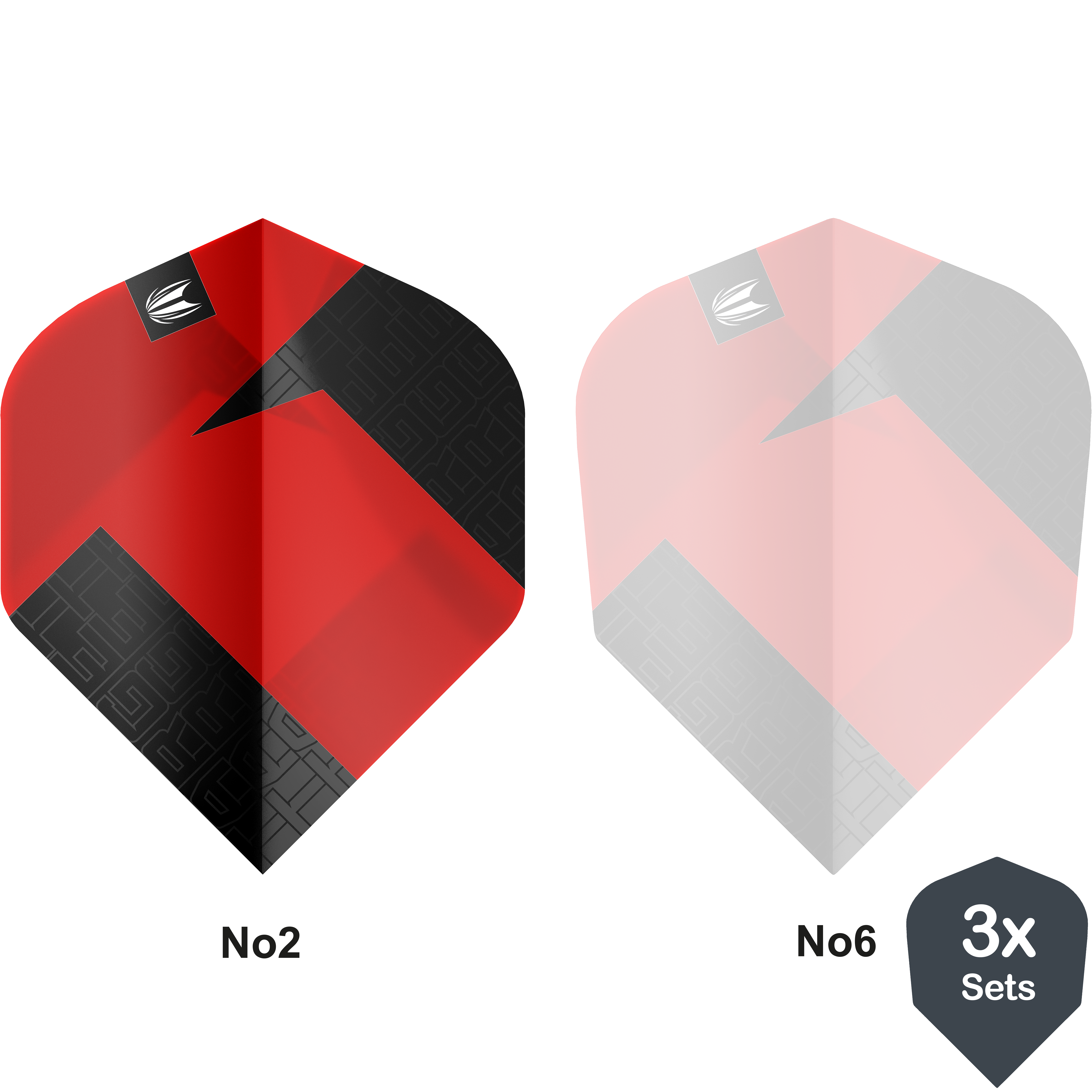 Target - Pro.Ultra Tag Flight - Rot Target - Pro.Ultra Tag Flight - Rot