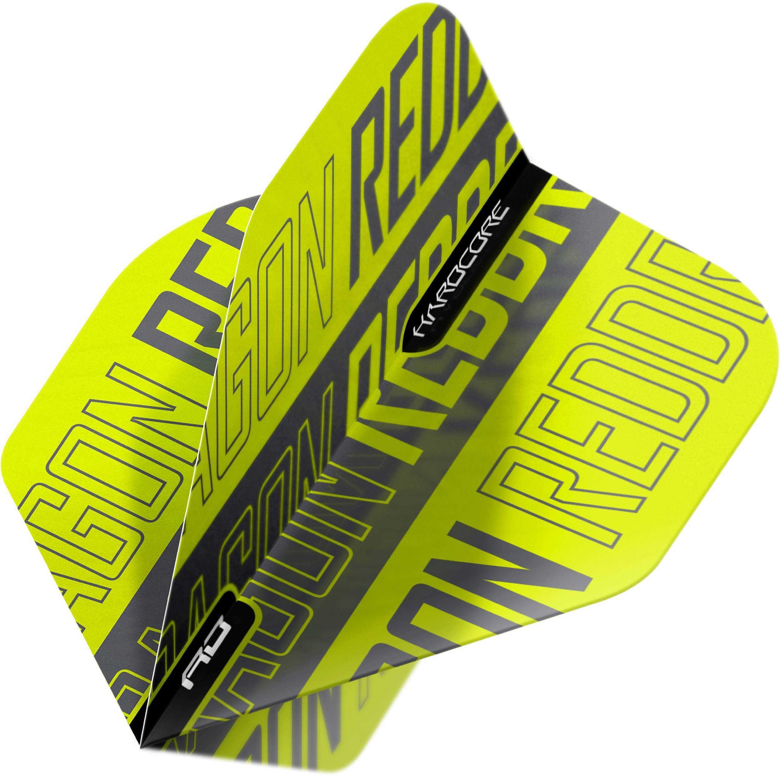 Red Dragon - Hardcore XT Logo Cut Flight - Standard