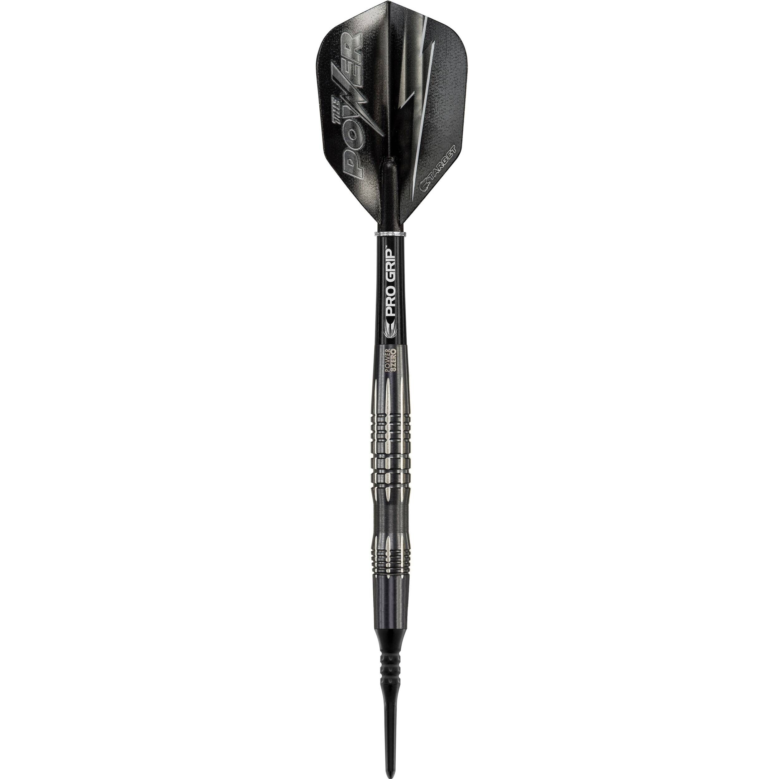 Target - Phil Taylor Power 8zero Black Titanium Typ C - Softdart