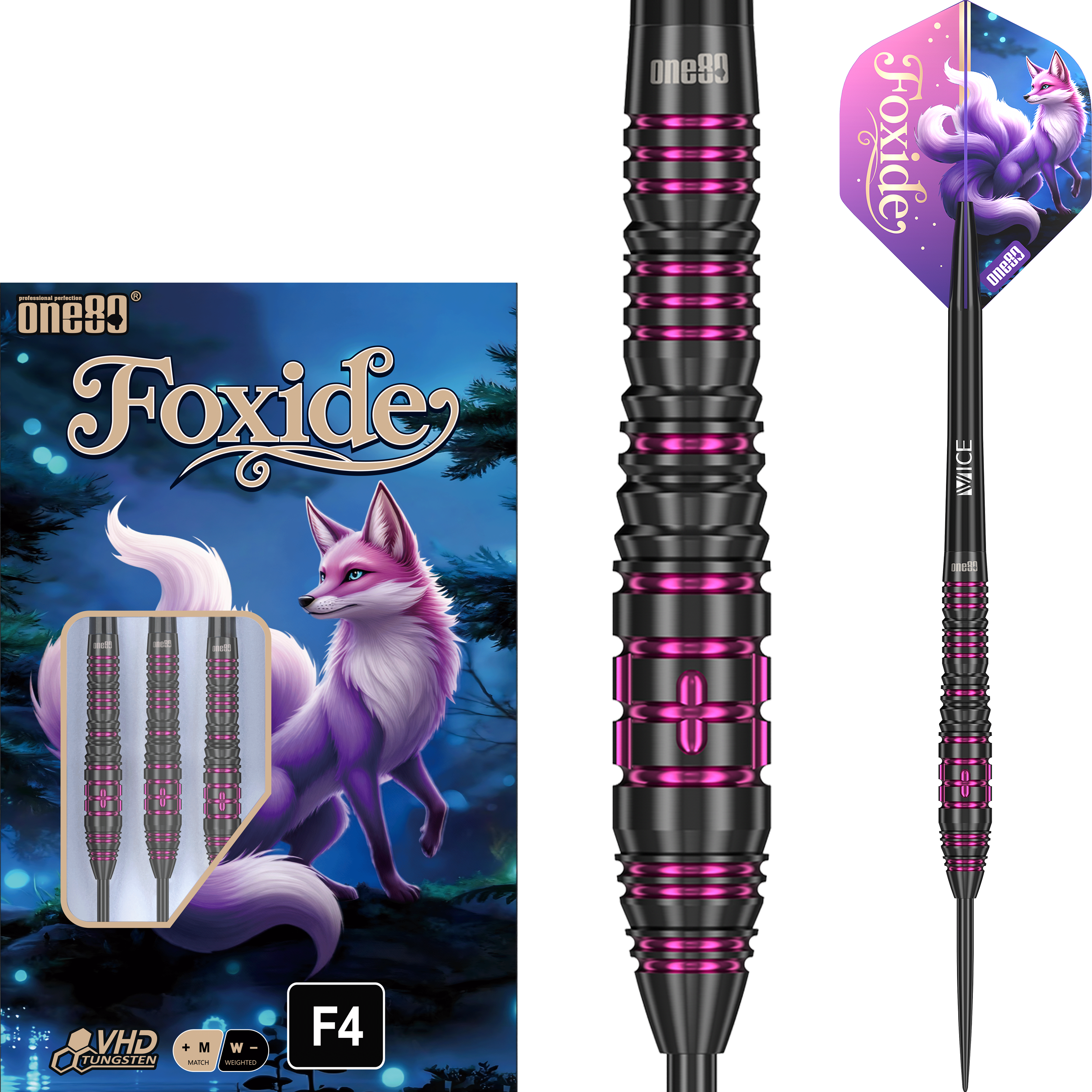 One80 - Foxide F4 - Steeldart One80 - Foxide F4 - Steeldart