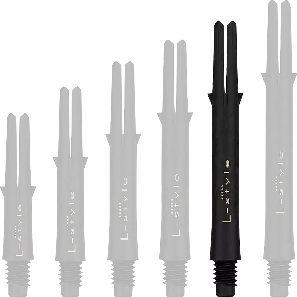 L-Style - Carbon L-Shaft Lock Straight