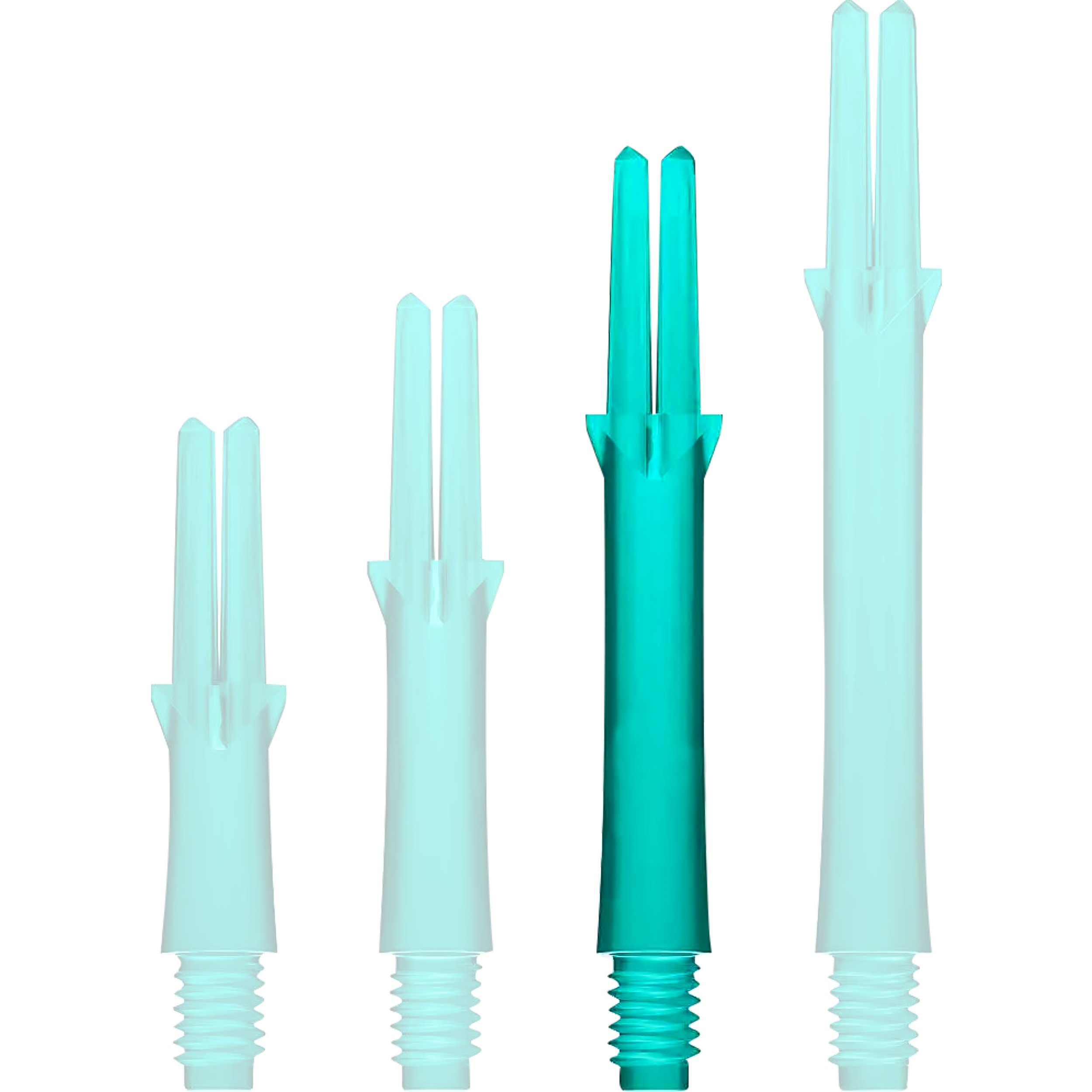 L-Style - L-Shaft Lock Straight - Türkis L-Style - L-Shaft Lock Straight - Türkis