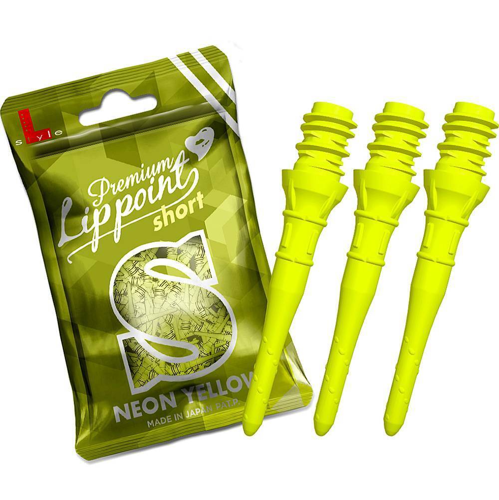 L-Style-Premium-Lippoint-Short-30er-Pack-Neongelb L-Style - Premium Lippoint Short - 30er Pack