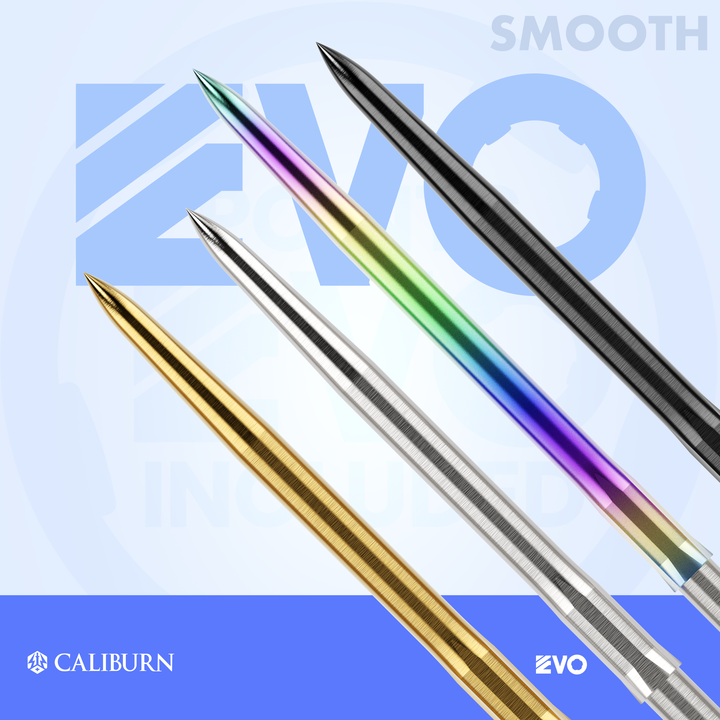 Caliburn - EVO Smooth - Schwarz Caliburn - EVO Smooth - Schwarz