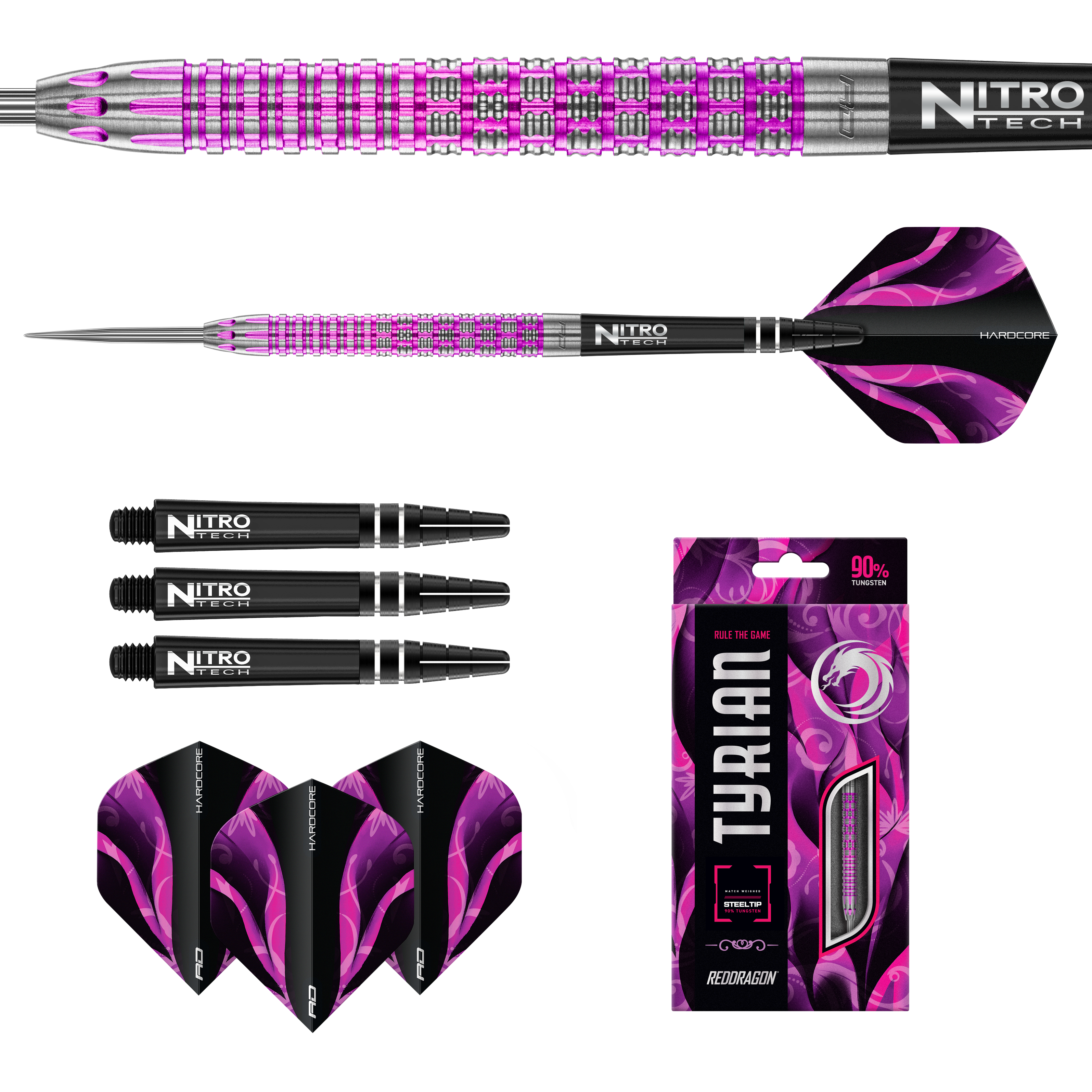 Red Dragon - Tyrian - Steeldart Red Dragon - Tyrian - Steeldart