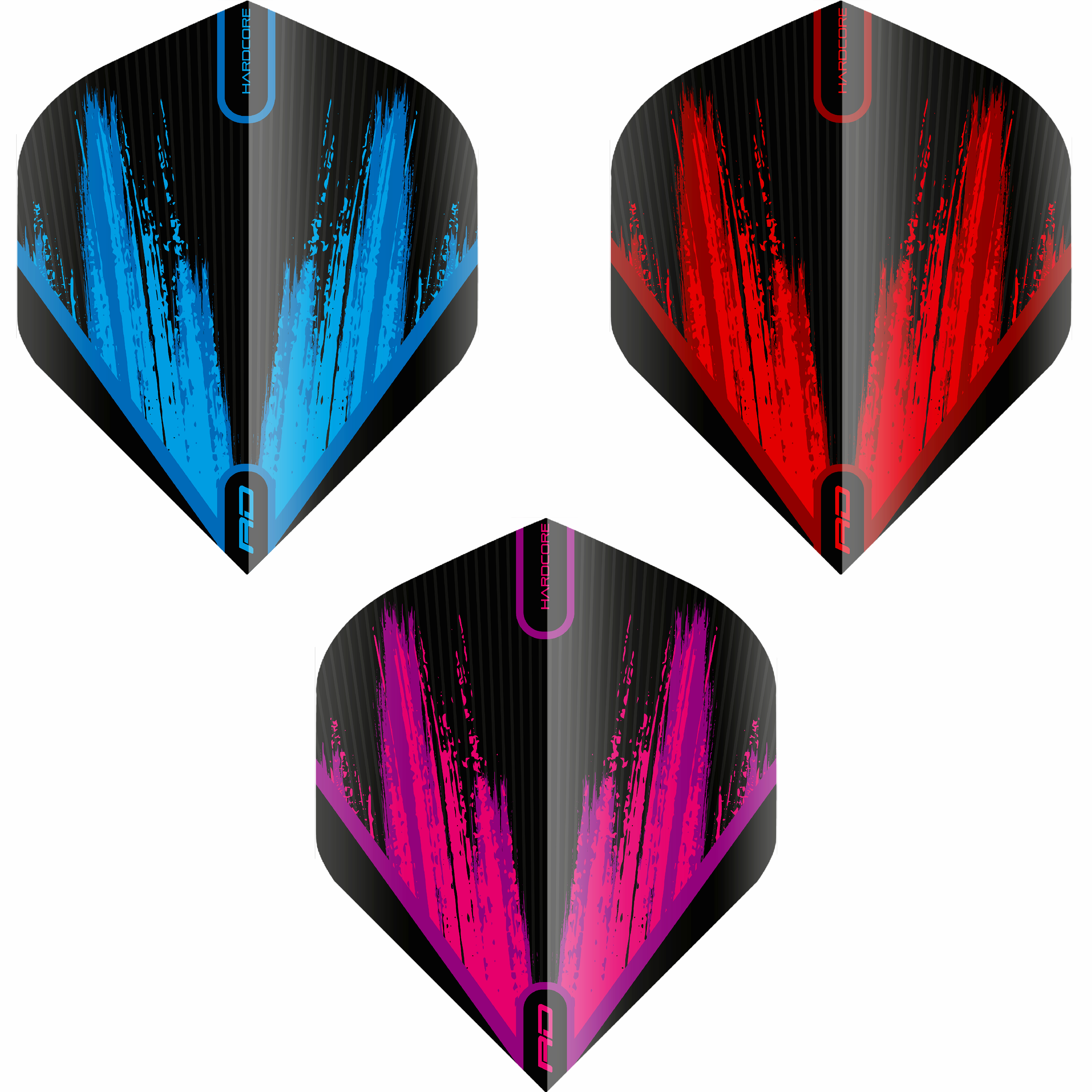 Red-Dragon-Hardcore-Radical-Spray-Flight-Standard Red Dragon - Hardcore Radical Spray Flight - Standard