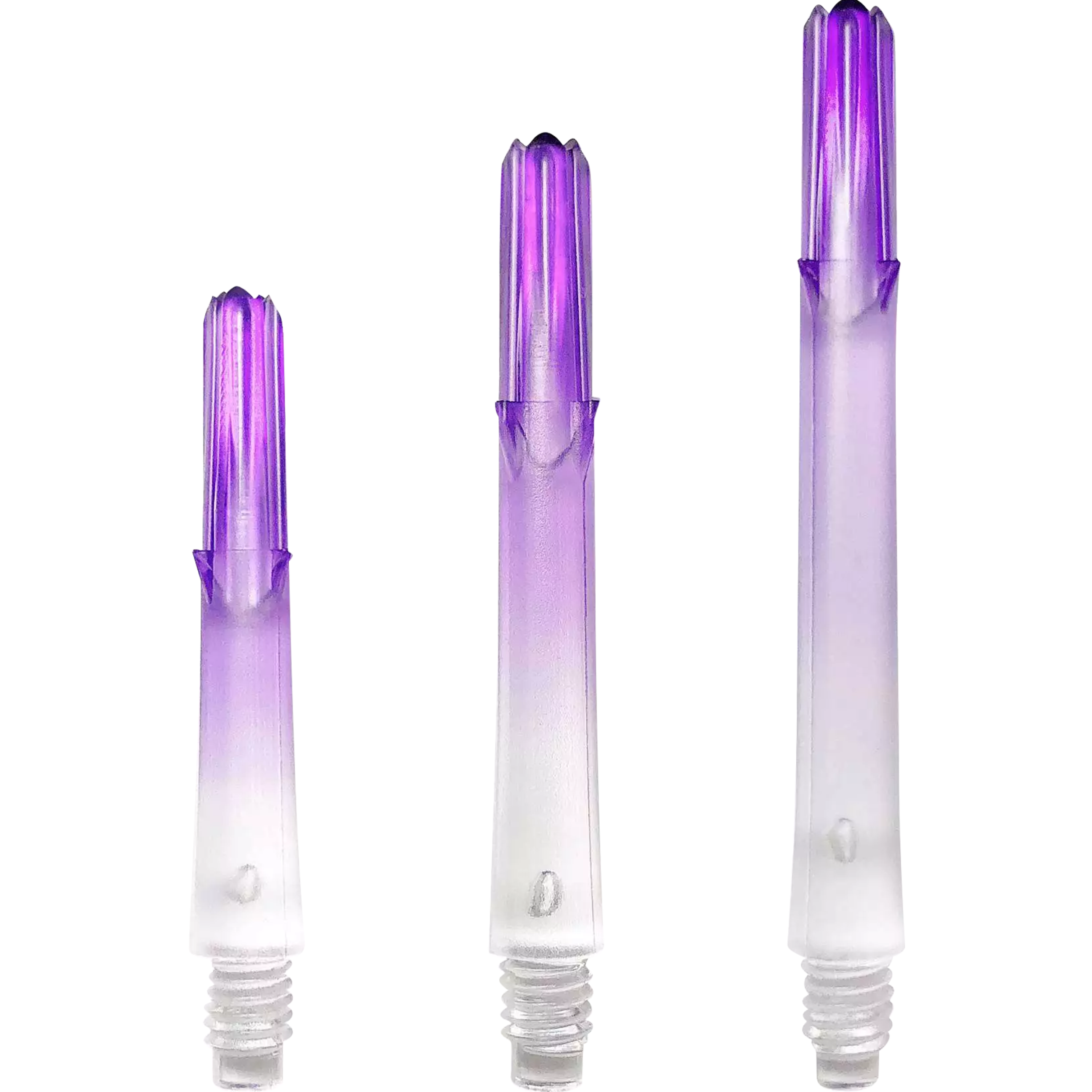 L-Style - L-Shaft Lock Straight N9 TwinColor - Transparent Lila L-Style - L-Shaft Lock Straight N9 TwinColor - Transparent Lila