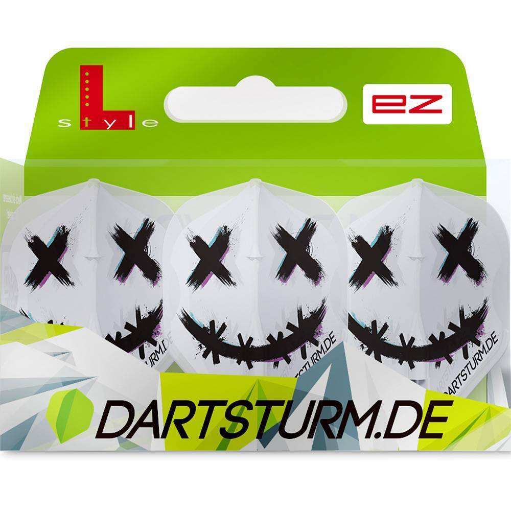 L-Style-Champagne-Flight-EZ-Scary-Smile-Standard-Weiss-Klar-Verpackung L-Style - Champagne Flight EZ - Scary Smile - Standard