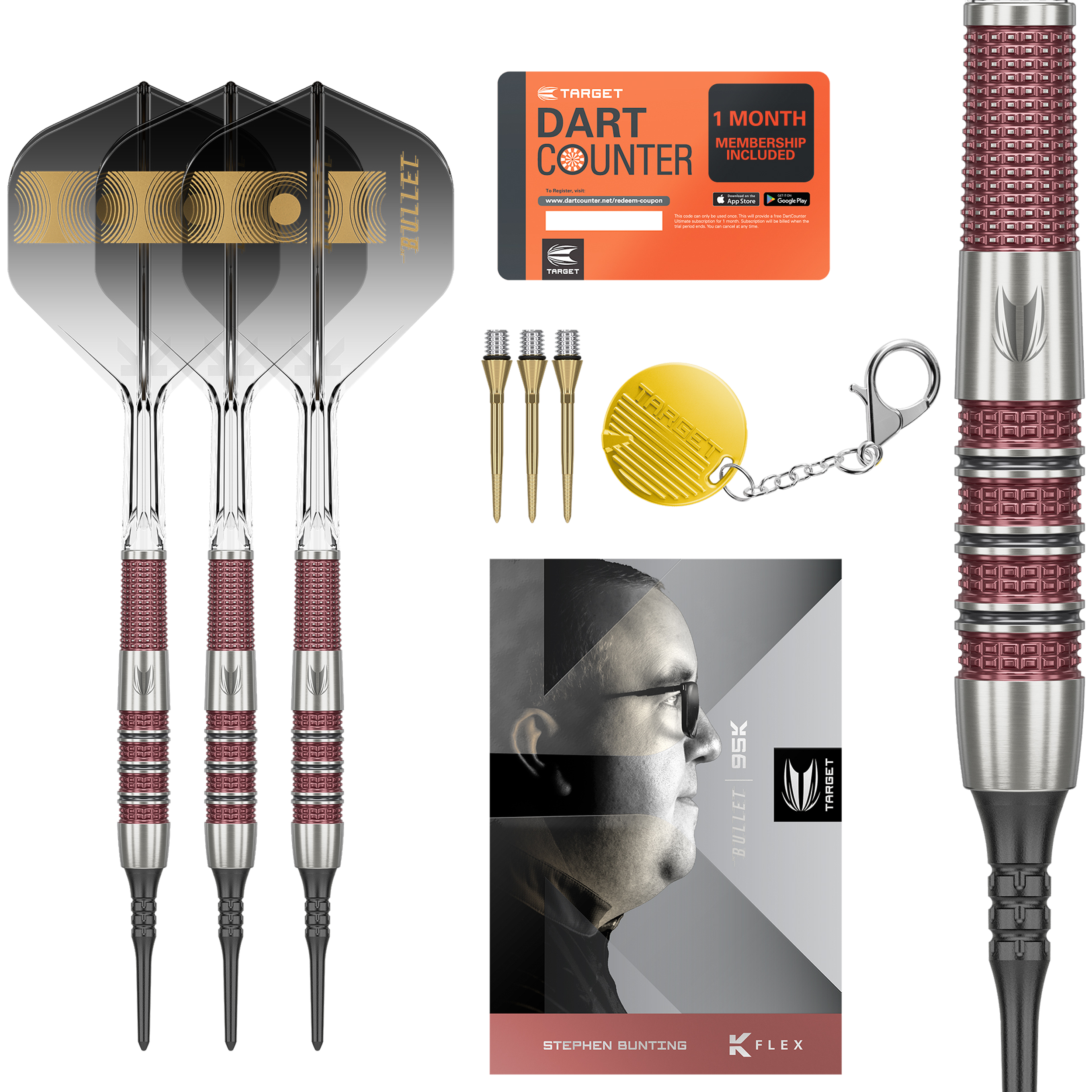 B-Ware | Target - 95K - Stephen Bunting - Softdart