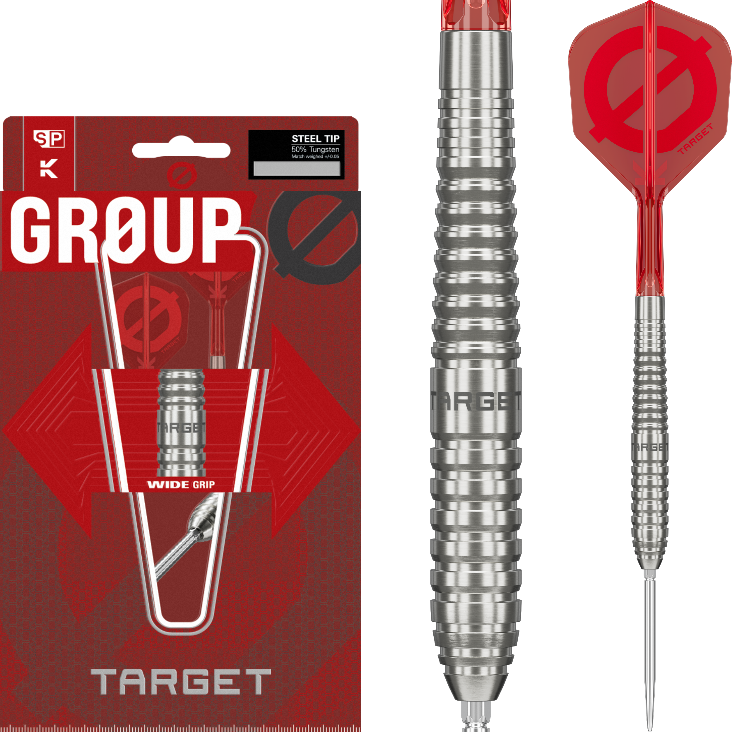 Target - Swiss Point - Group O 01 - Steeldart Target - Swiss Point - Group O 01 - Steeldart