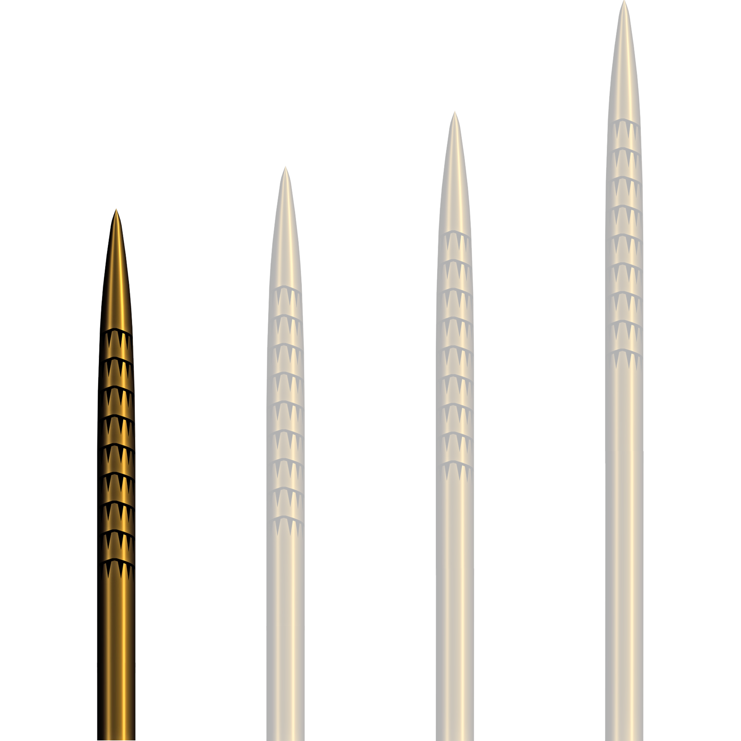 Shot - Badlands Tracks Points - Gold Shot - Badlands Tracks Points - Gold