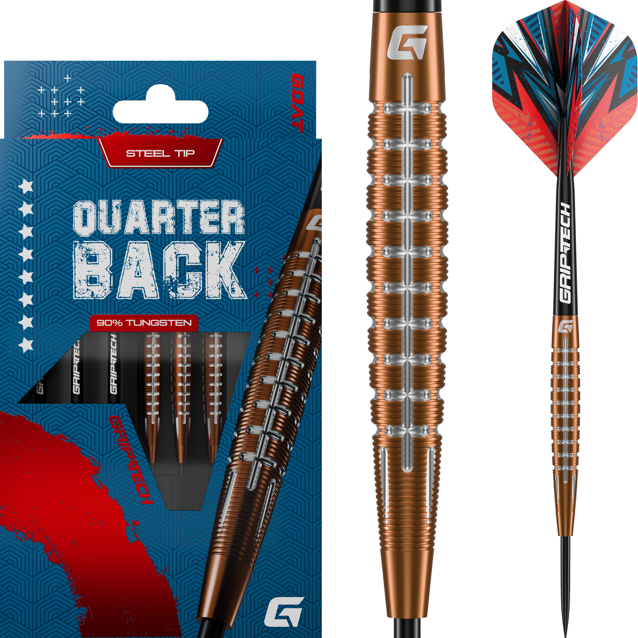 GOAT - Quarterback V1 - Steeldart GOAT - Quarterback V1 - Steeldart