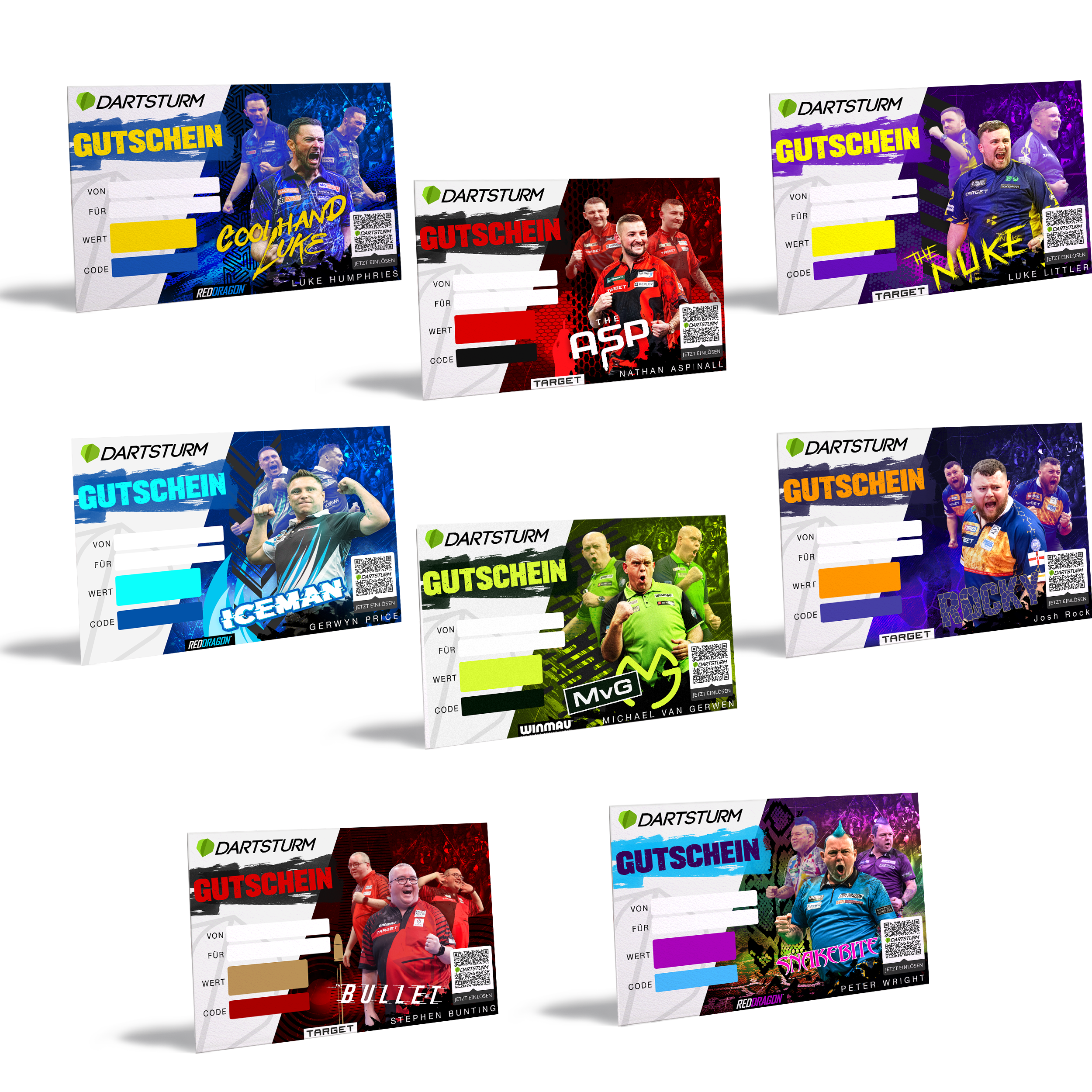 DartSturm - Gutschein Pro Player per E-Mail DartSturm - Gutschein Pro Player per E-Mail