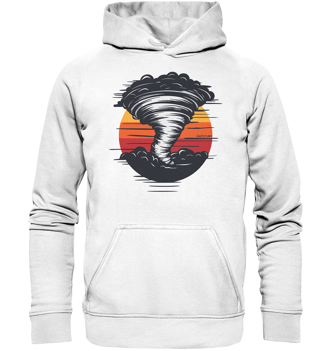 DartSturm - Twister - Basic Unisex Hoodie DartSturm - Twister - Basic Unisex Hoodie
