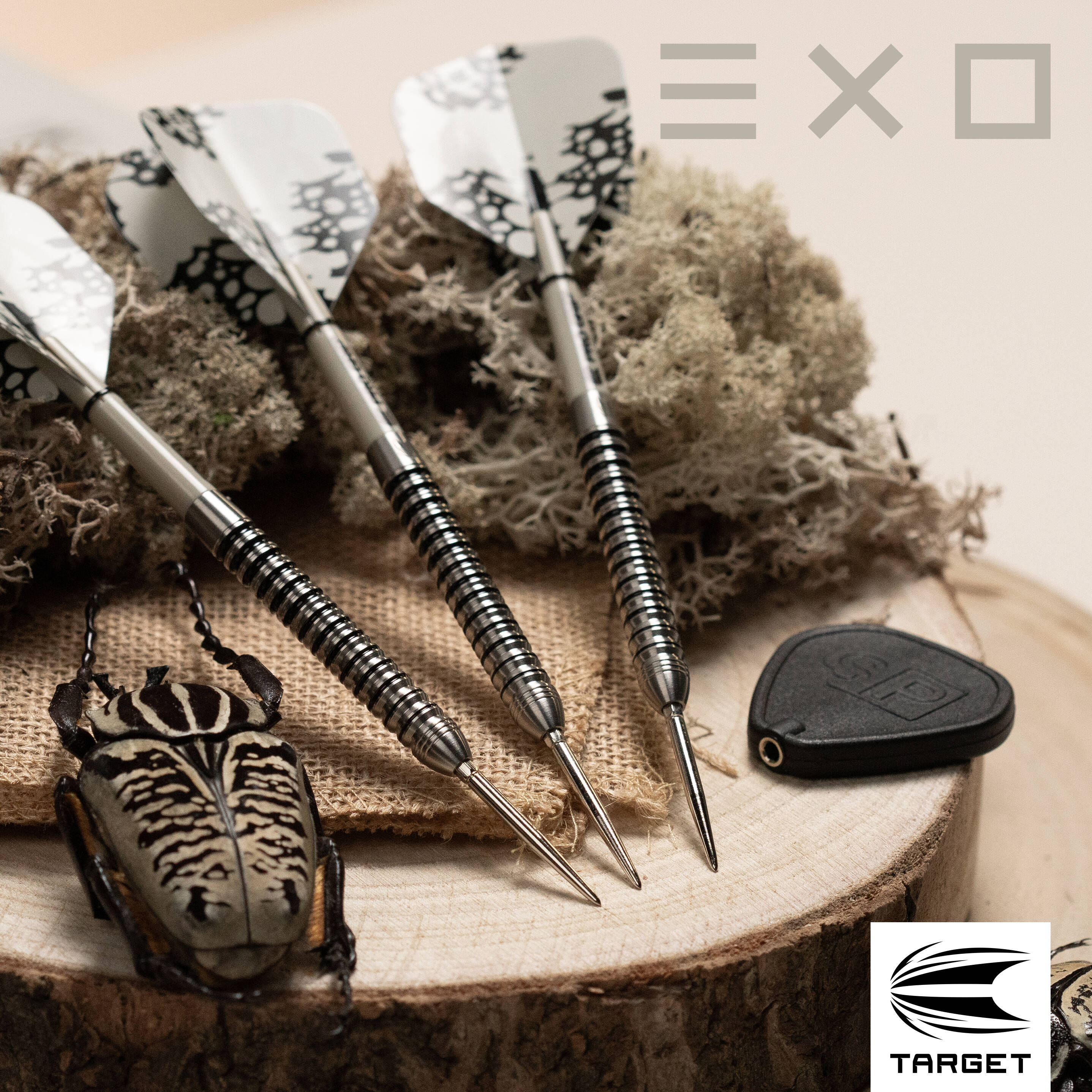 Target - Swiss Point - Exo 01 - Steeldart Target - Swiss Point - Exo 01 - Steeldart