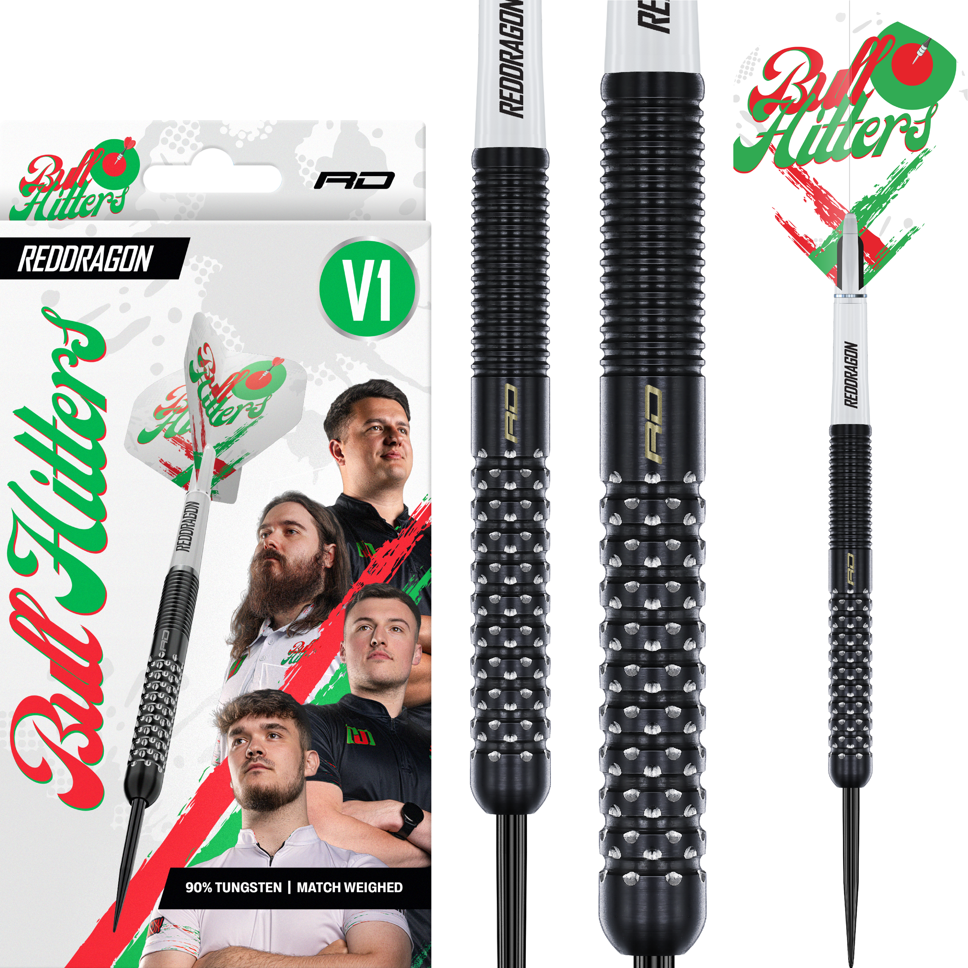 Red Dragon - Bull Hitters - Steeldart