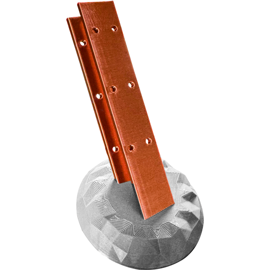 DartSturm - 3D Industrial Dartständer - 6-Fach