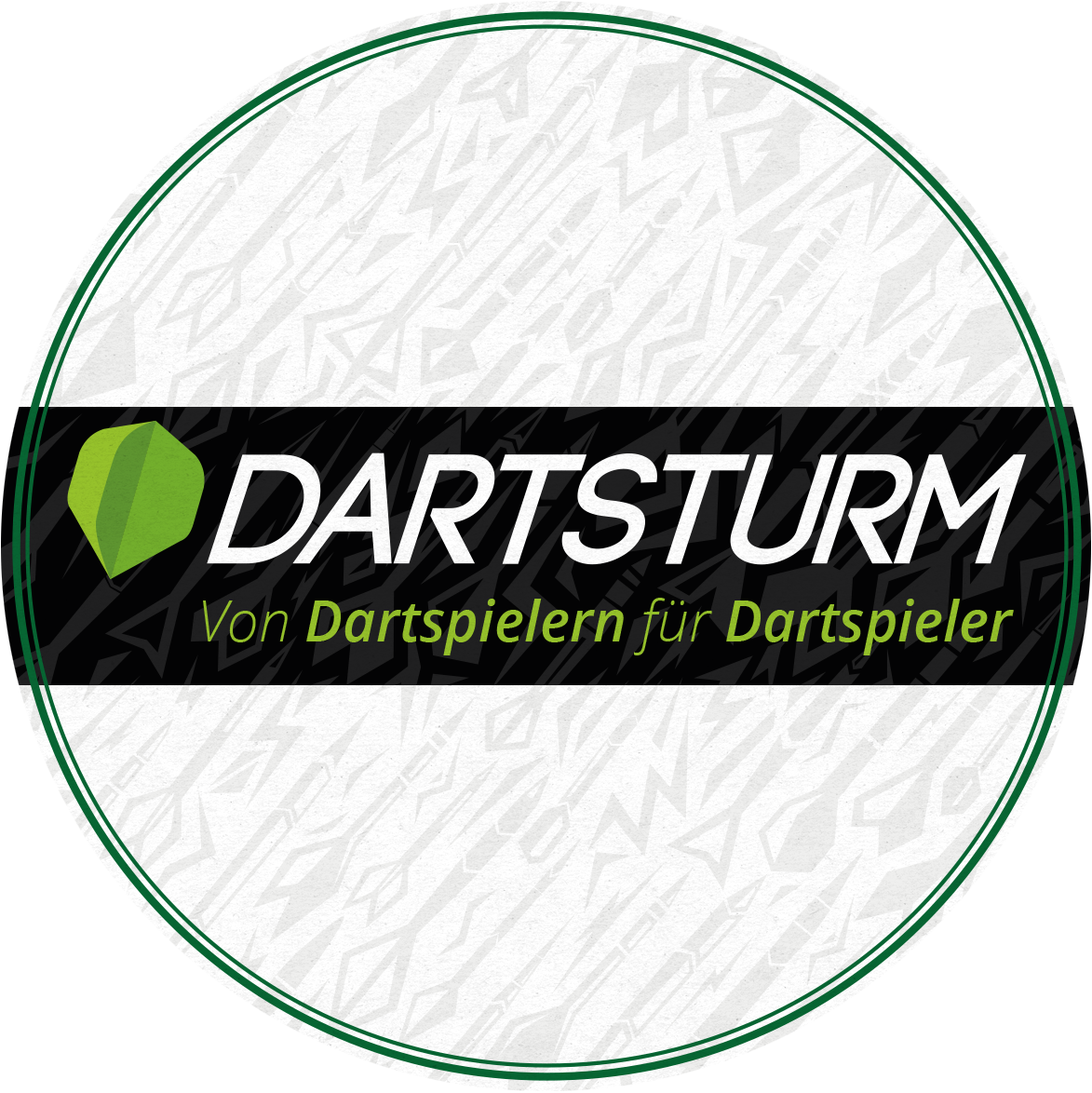 DartSturm - Blade 360 PDC Getränkeuntersetzer 