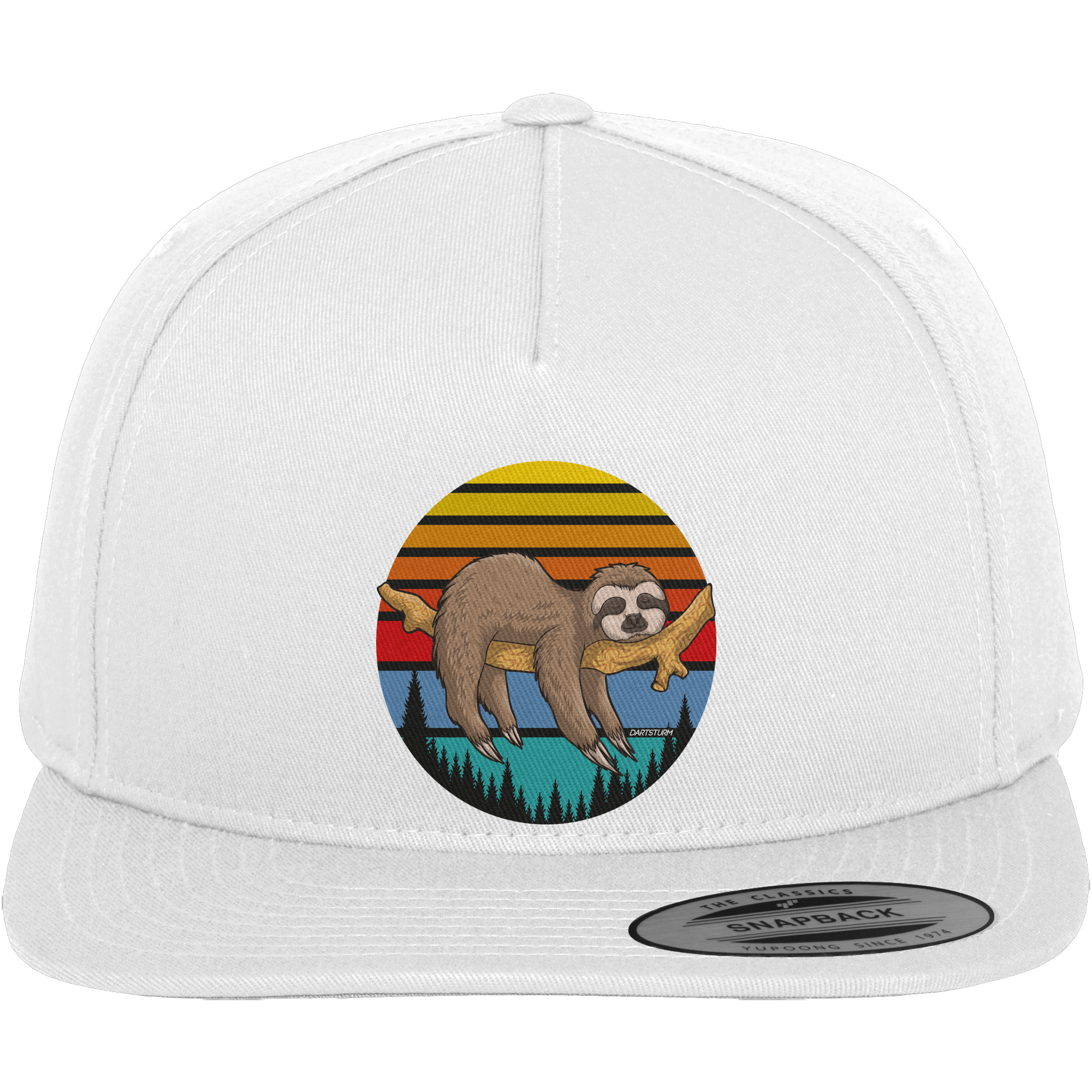 DartSturm - Lazy Sloth - Premium Snapback