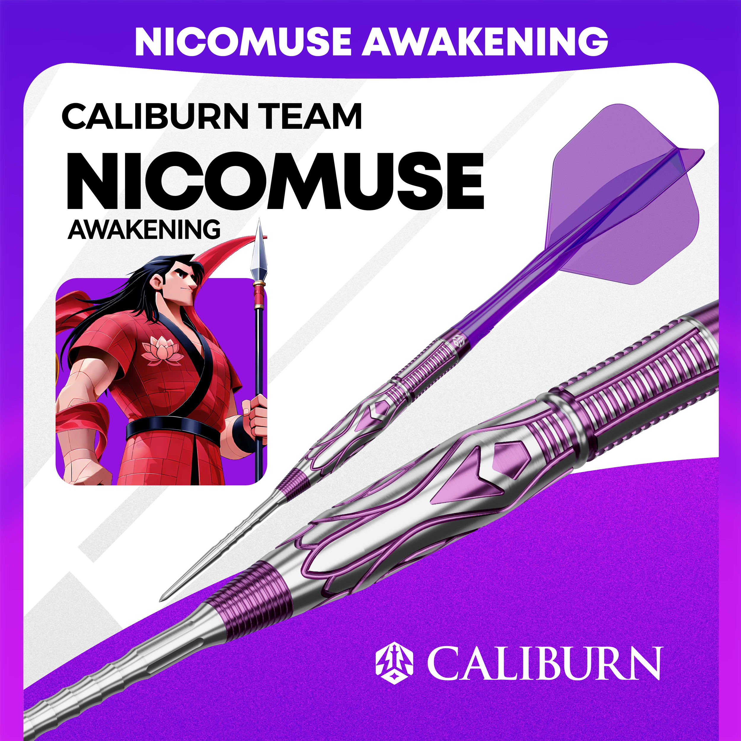 Caliburn - EVO Awakening Nicomuse - Steeldart Caliburn - EVO Awakening Nicomuse - Steeldart
