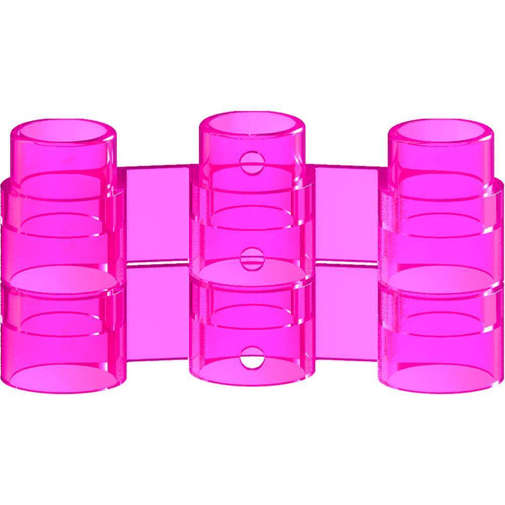 L-Style-Krystal-One-Case-Joint-Transparent-Pink L-Style - Krystal One Case Joint - Transparent