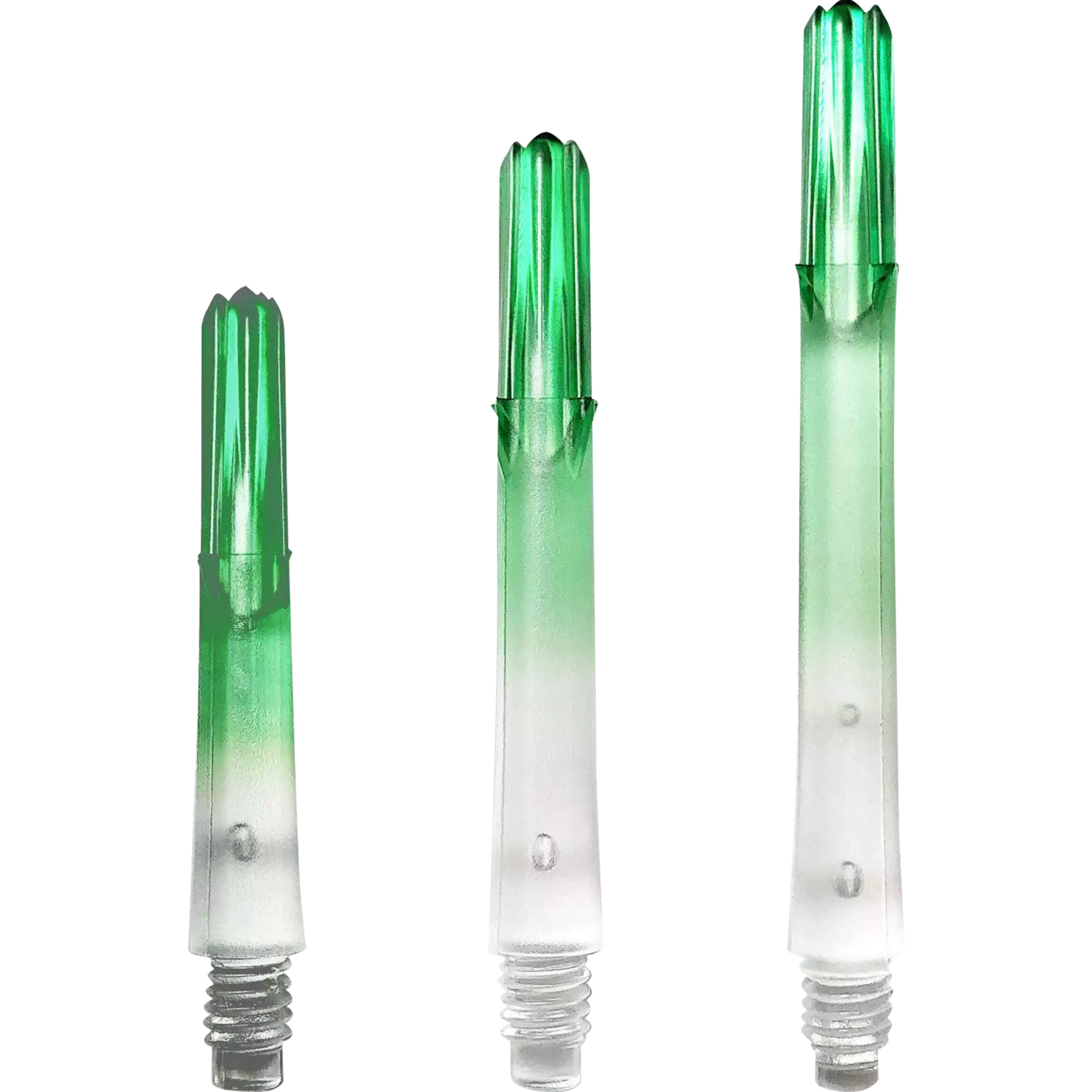 L-Style - L-Shaft Lock Straight N9 TwinColor - Transparent Grün L-Style - L-Shaft Lock Straight N9 TwinColor - Transparent Grün