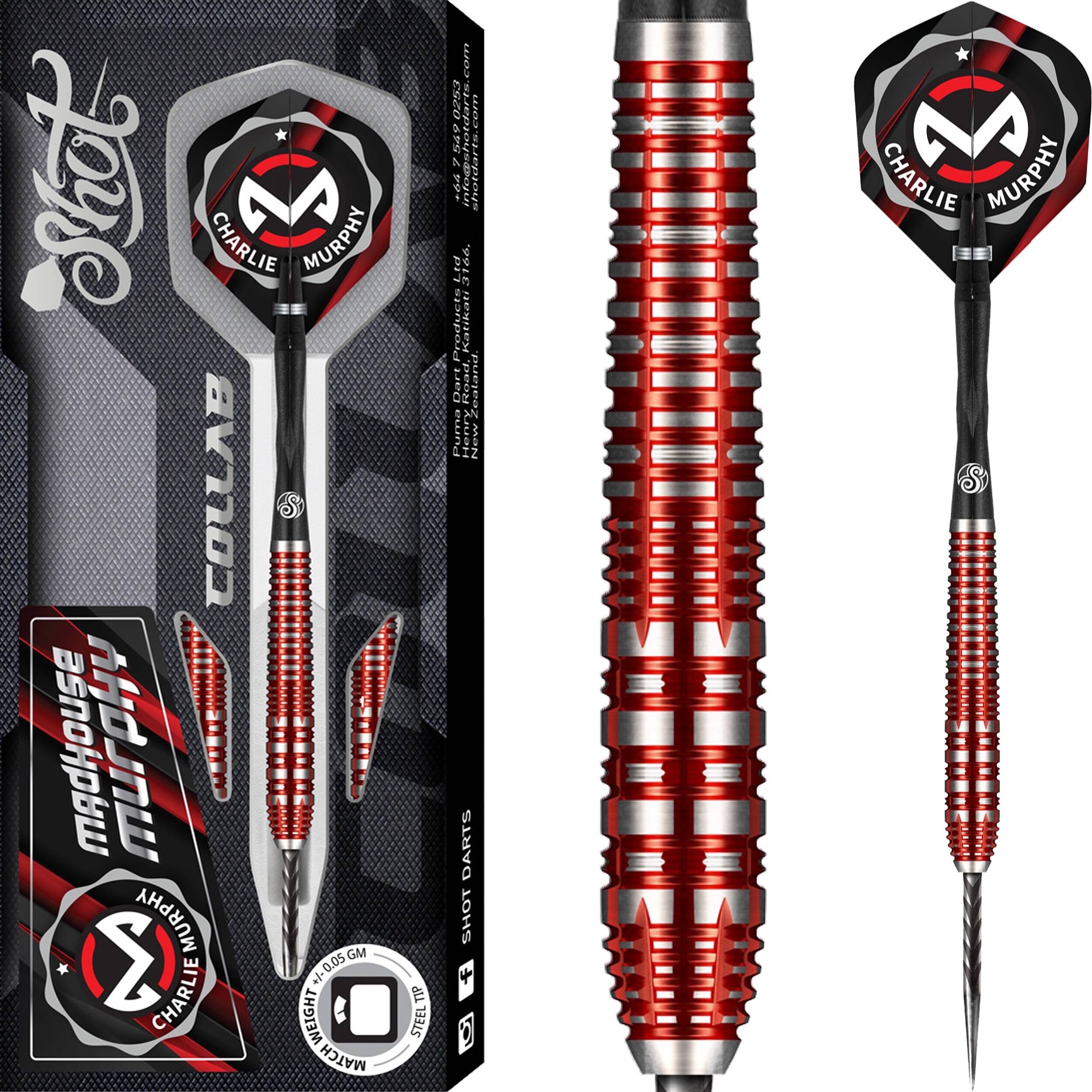 Shot - Charlie Murphy - Steeldart Shot - Charlie Murphy - Steeldart