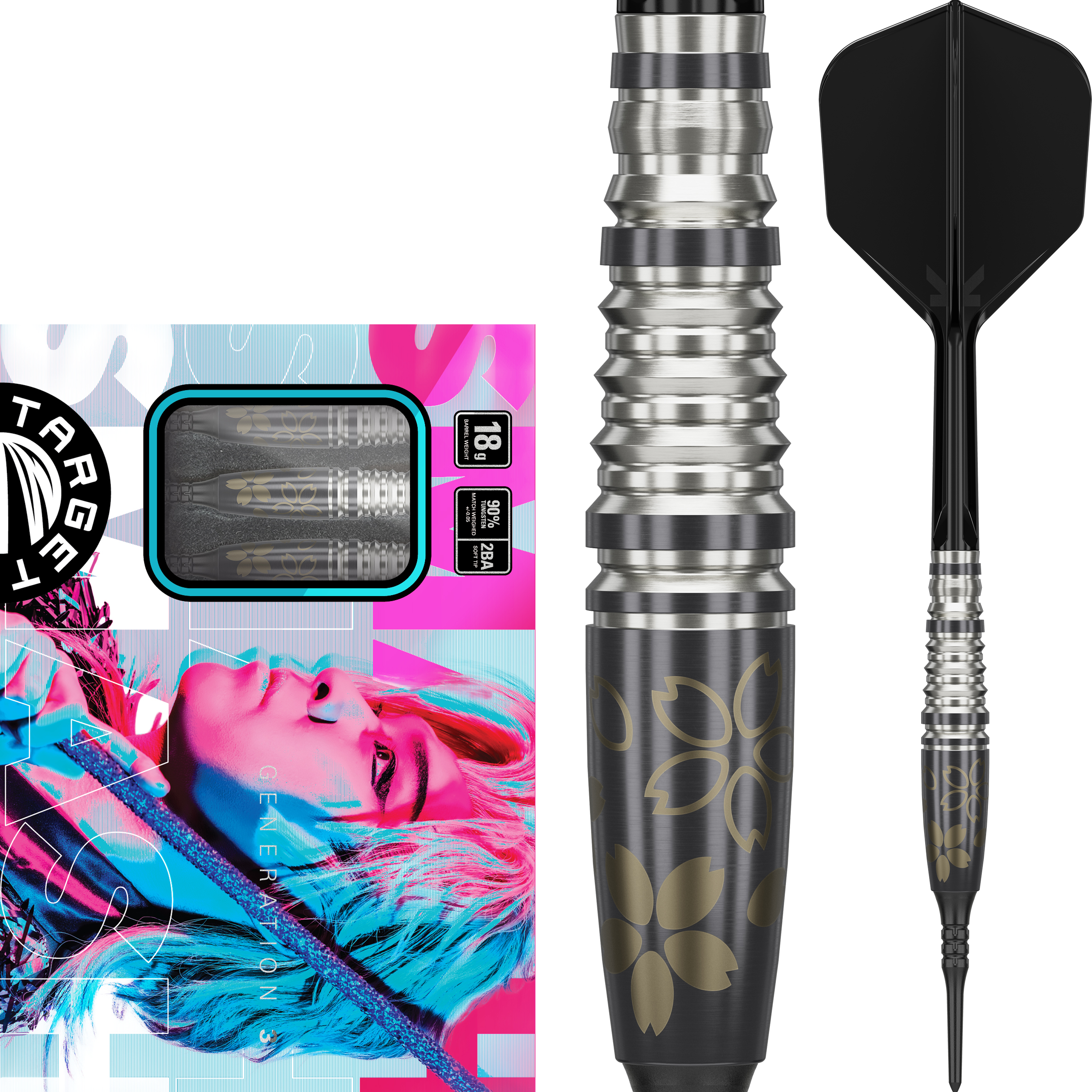 Target Japan - Junya Koikawa GEN 3 - Softdart Target Japan - Junya Koikawa GEN 3 - Softdart