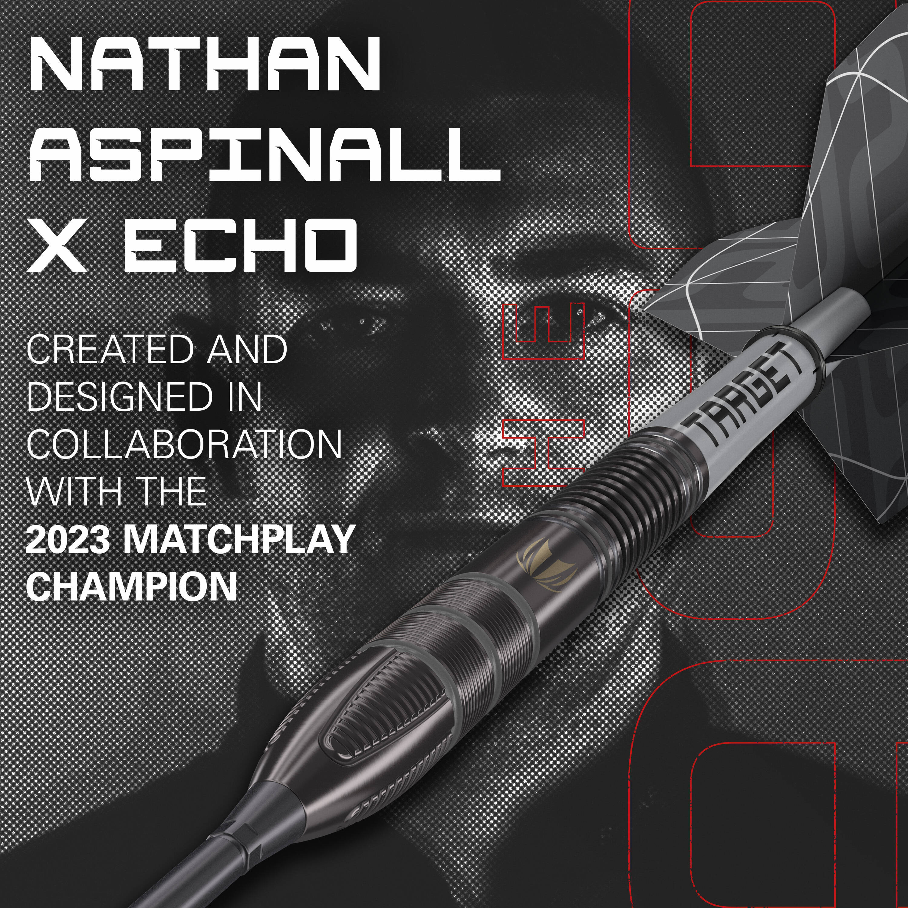 Target - Swiss Point - Nathan Aspinall x Echo - Steeldart