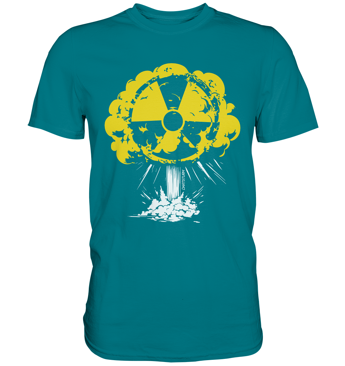DartSturm - Radioactive - Premium Shirt DartSturm - Radioactive - Premium Shirt