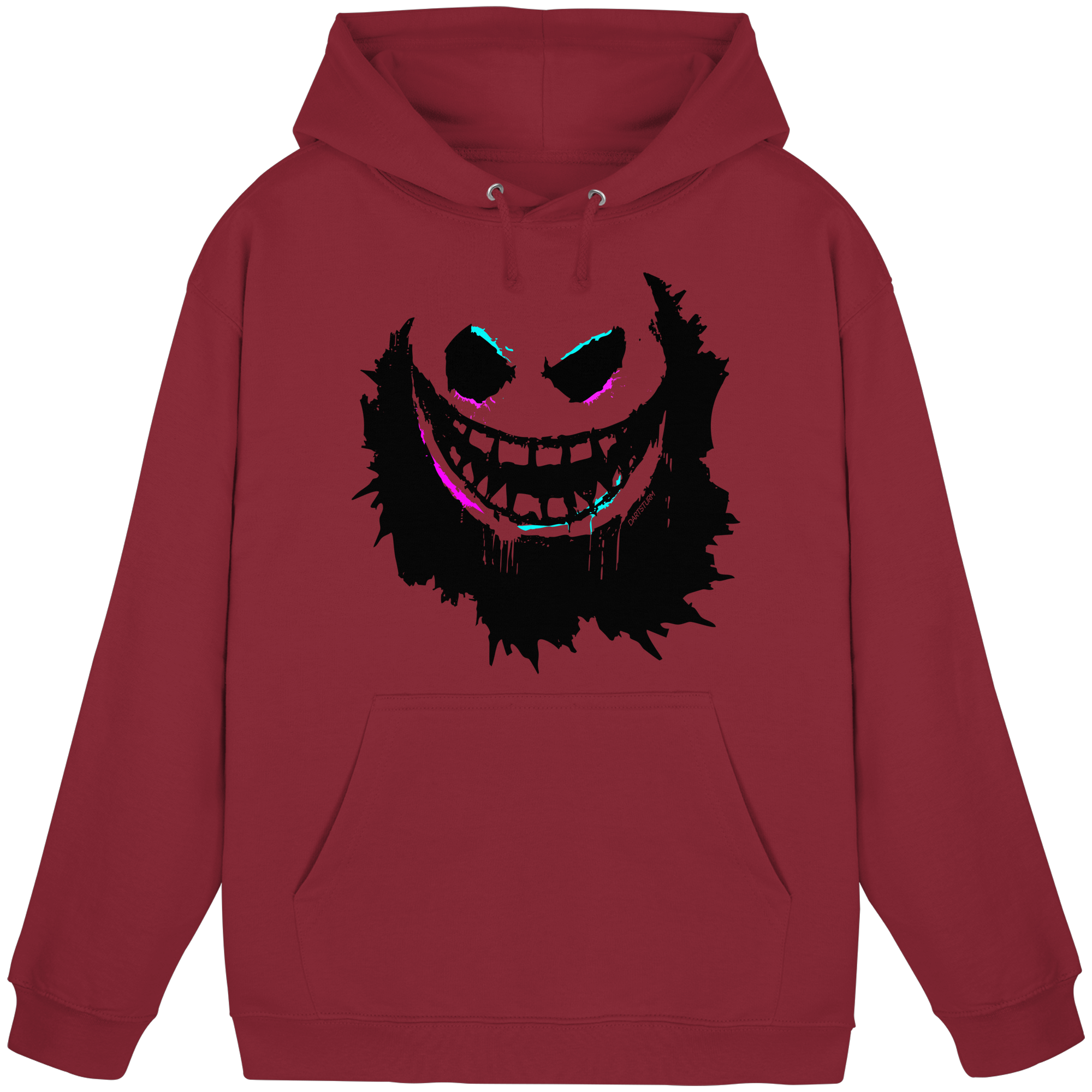DartSturm - Scary Smile V3 - Basic Unisex Hoodie DartSturm - Scary Smile V3 - Basic Unisex Hoodie