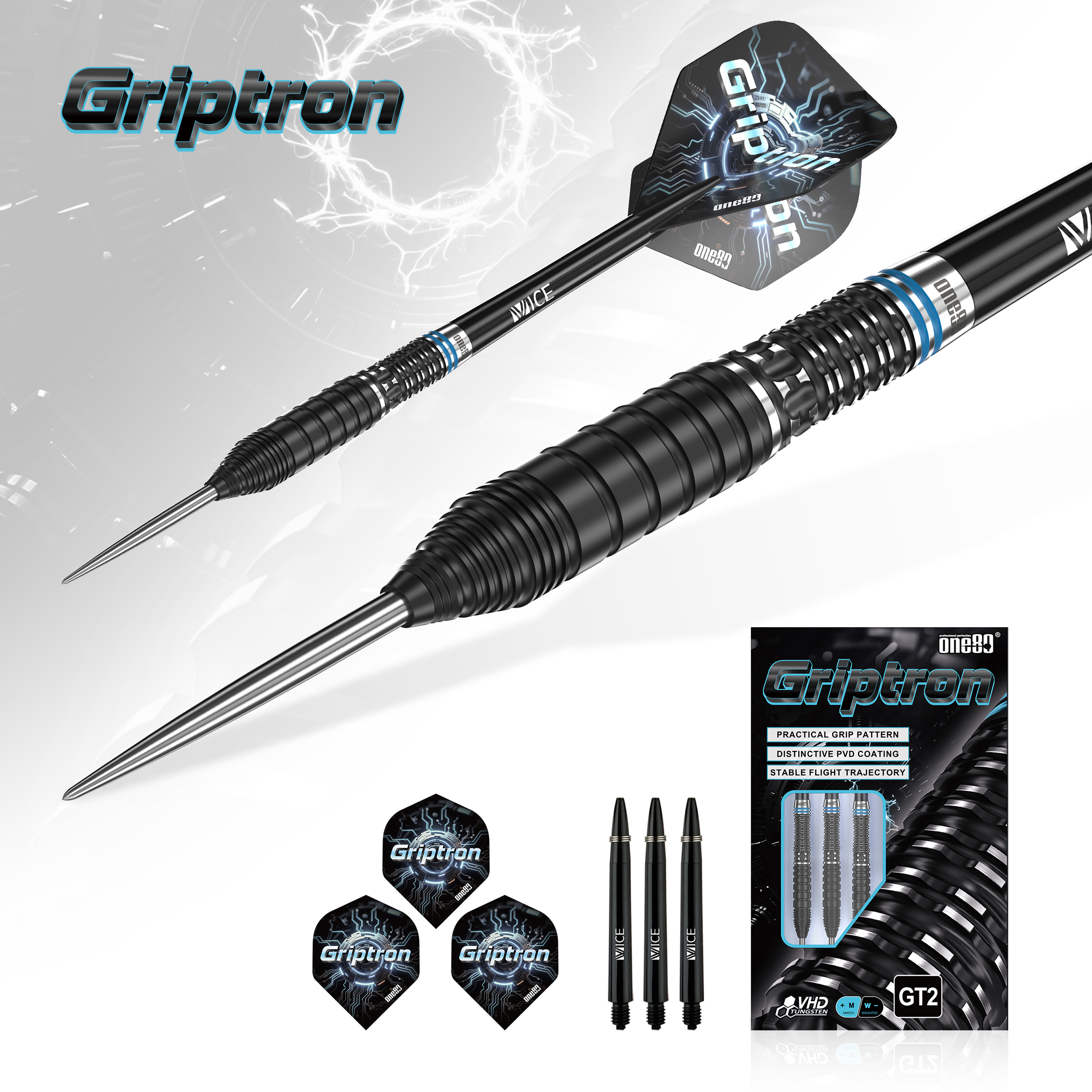 One80 - Griptron GT2 - Steeldart One80 - Griptron GT2 - Steeldart
