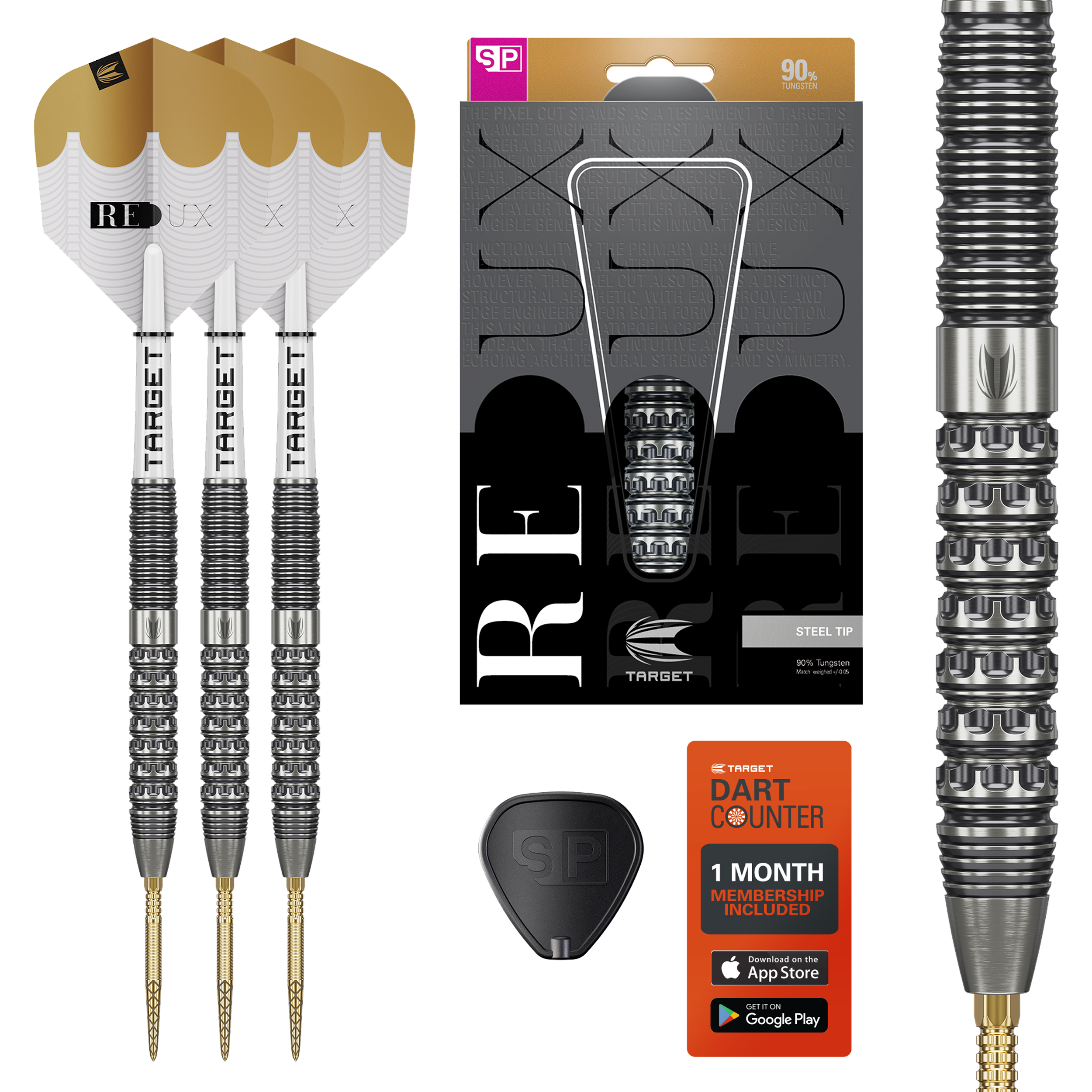 Target - Swiss Point - Redux 01 - Steeldart Target - Swiss Point - Redux 01 - Steeldart