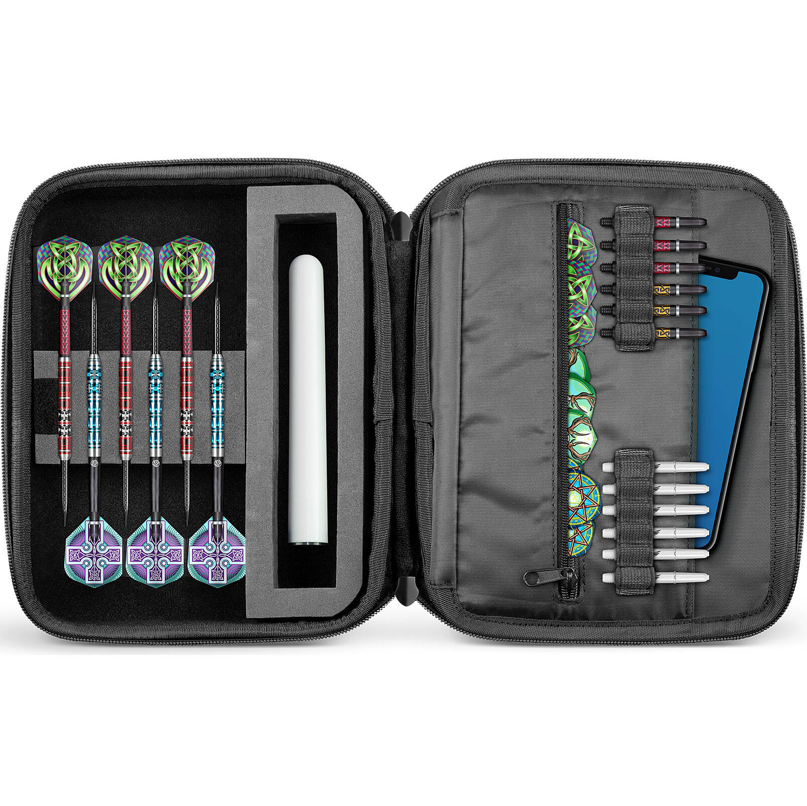 Shot-Mega-Tactical-Case-Innenansicht-2 Shot - Mega Tactical Case