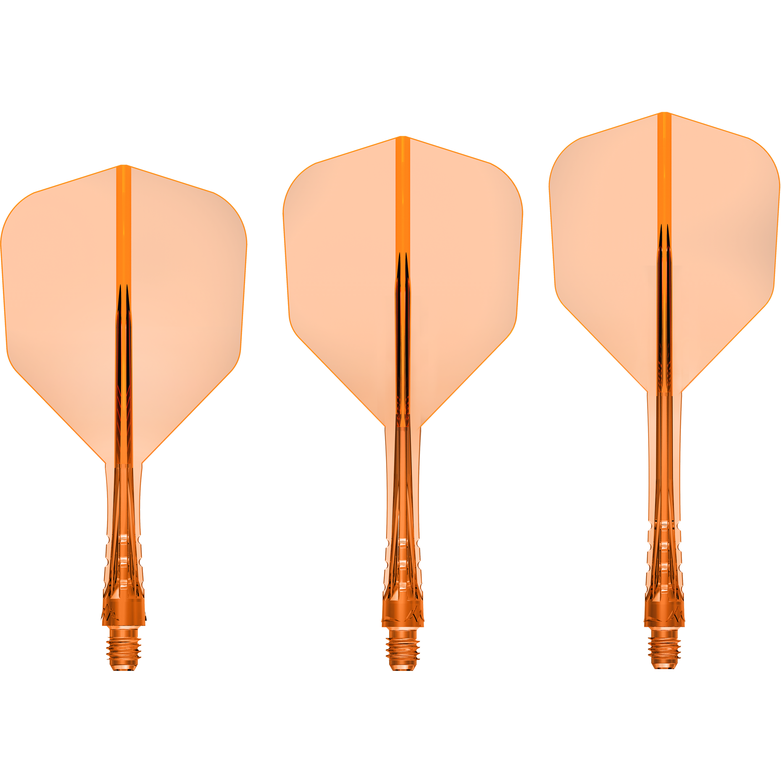 Mission - Force 90 Vortex Neonorange Transparent - No6 Mission - Force 90 Vortex Neonorange Transparent - No6