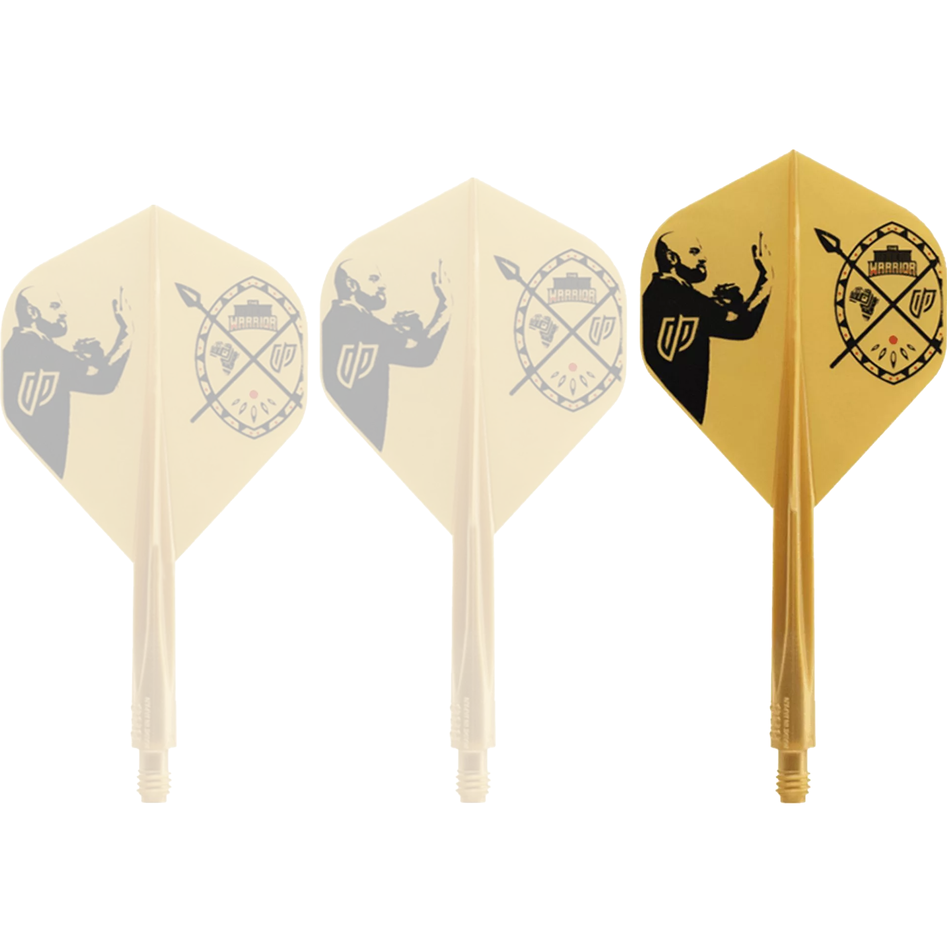 Condor - AXE Devon Peterson I4 Flight Metallic Gold - Standard