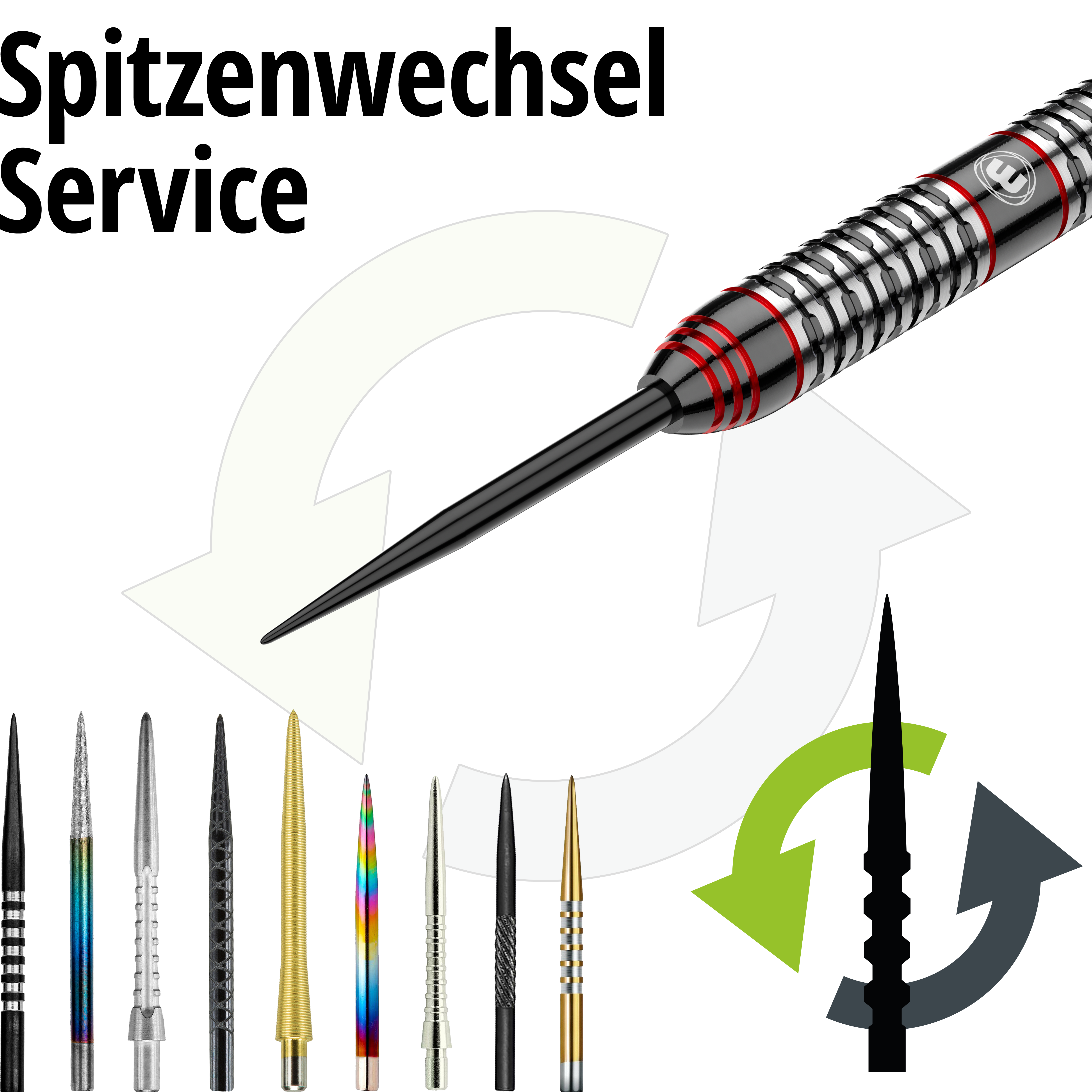 DartSturm - Spitzenwechsel Service DartSturm - Spitzenwechsel Service
