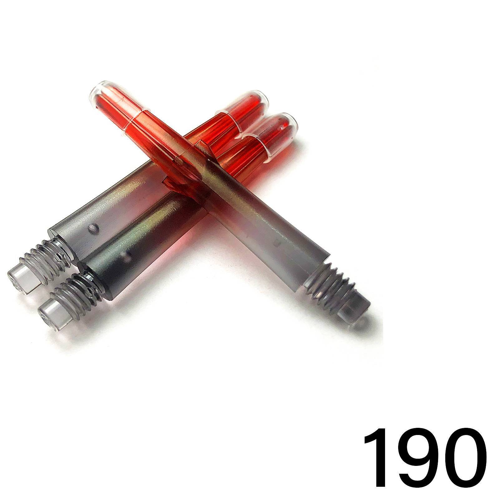 L-Style - L-Shaft Lock Straight N9 TwinColor - Schwarz Rot