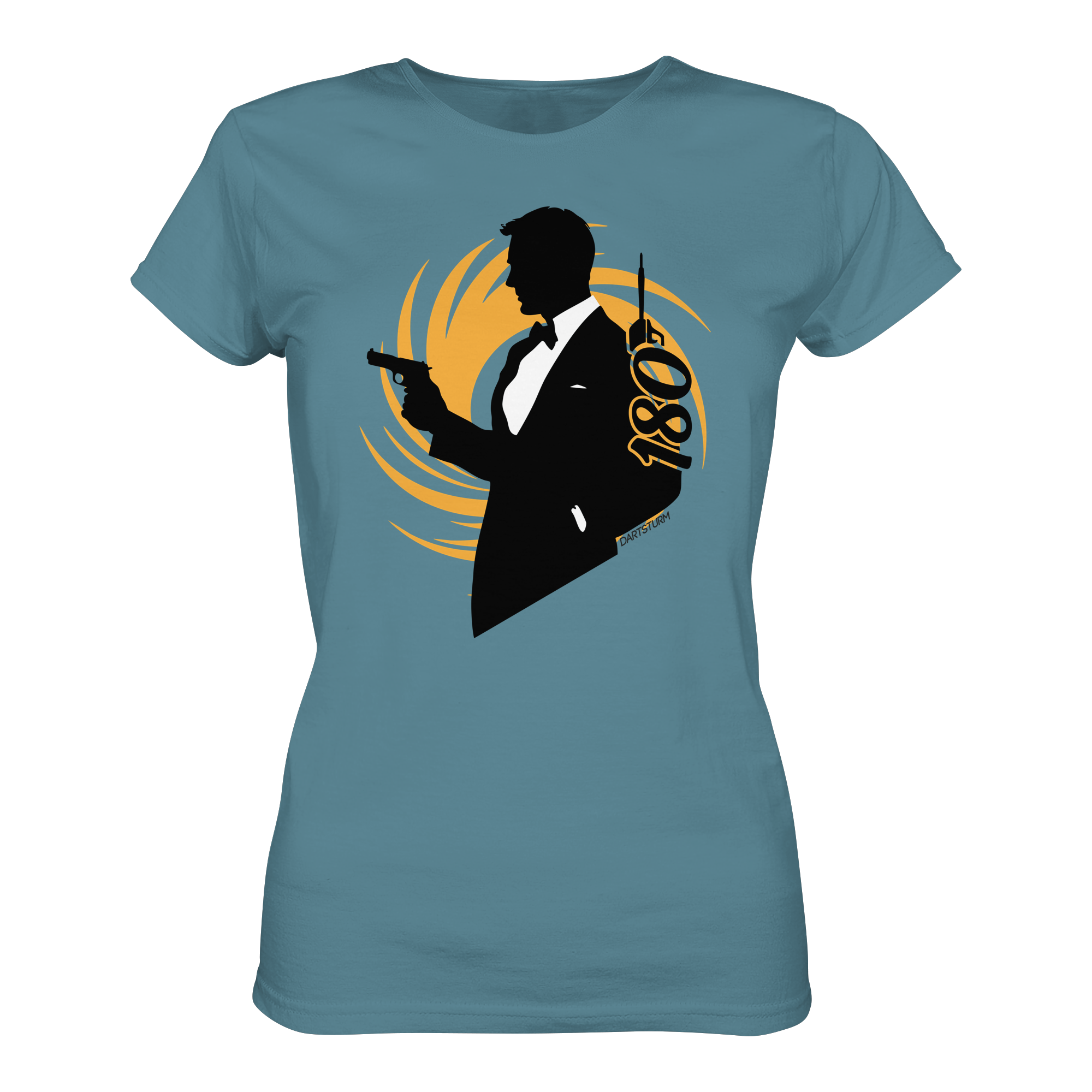 DartSturm - Dart Agent - Ladies Premium Shirt DartSturm - Dart Agent - Ladies Premium Shirt
