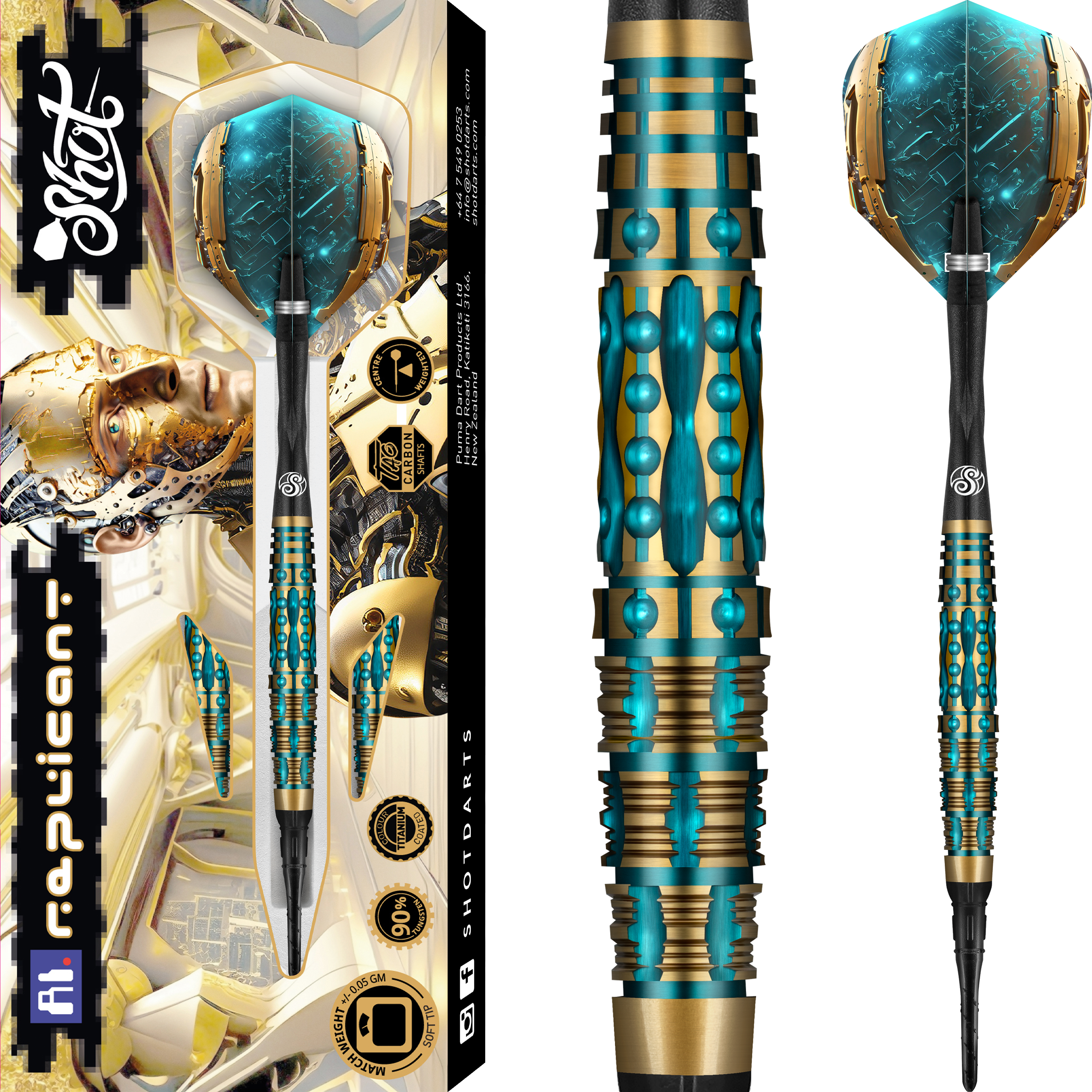 Shot - Ai Replicant - Softdart Shot - Ai Replicant - Softdart