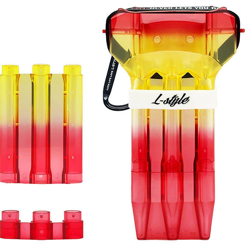 L-Style-Krystal-One-Case-N9-Tri-Color-Mango L-Style - Krystal One Case - N9 Tri Color