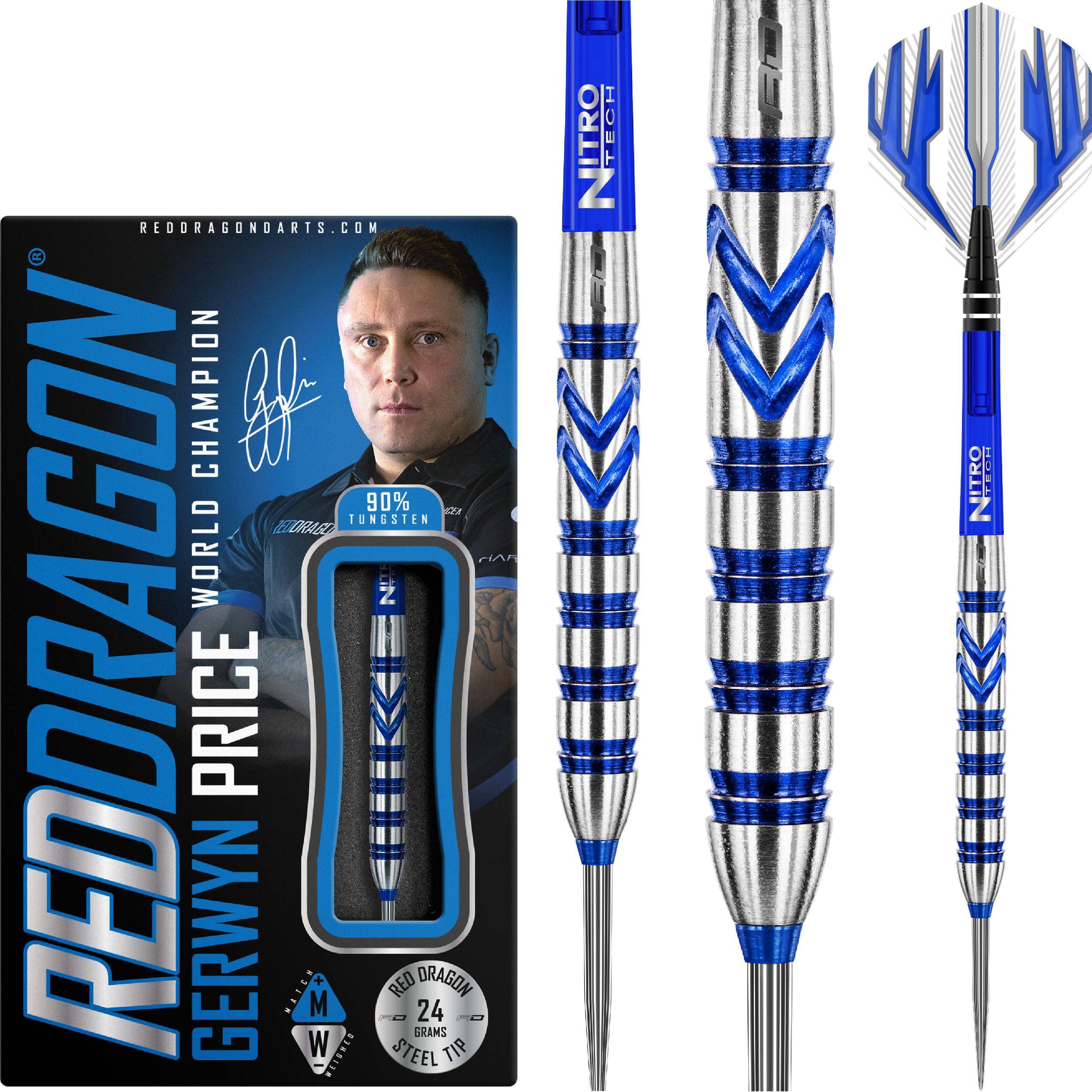 Red-Dragon-Gerwyn-Price-Steeldart-Collage Red Dragon - Gerwyn Price - Steeldart