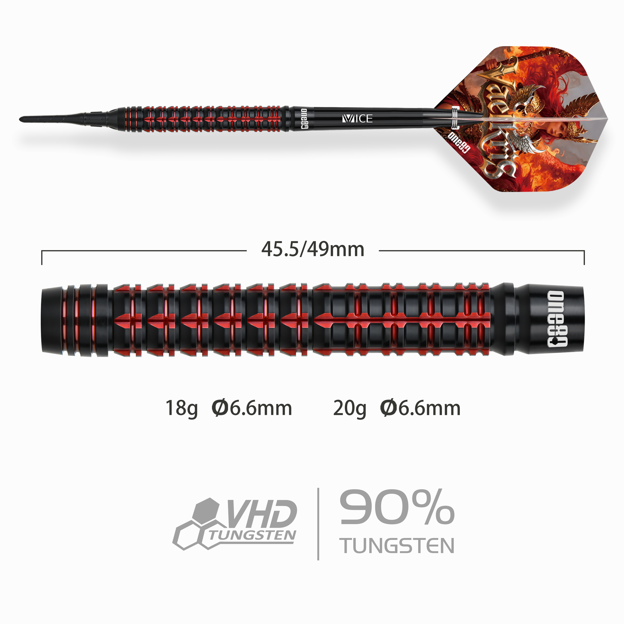 One80 - Vaelkris V06 - Softdart