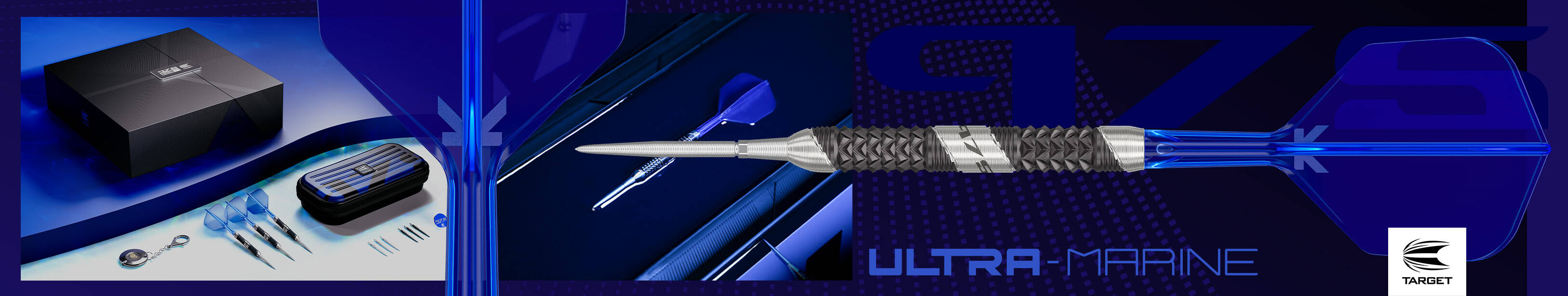Target Swiss Point 975 Ultra Marine Steeldarts