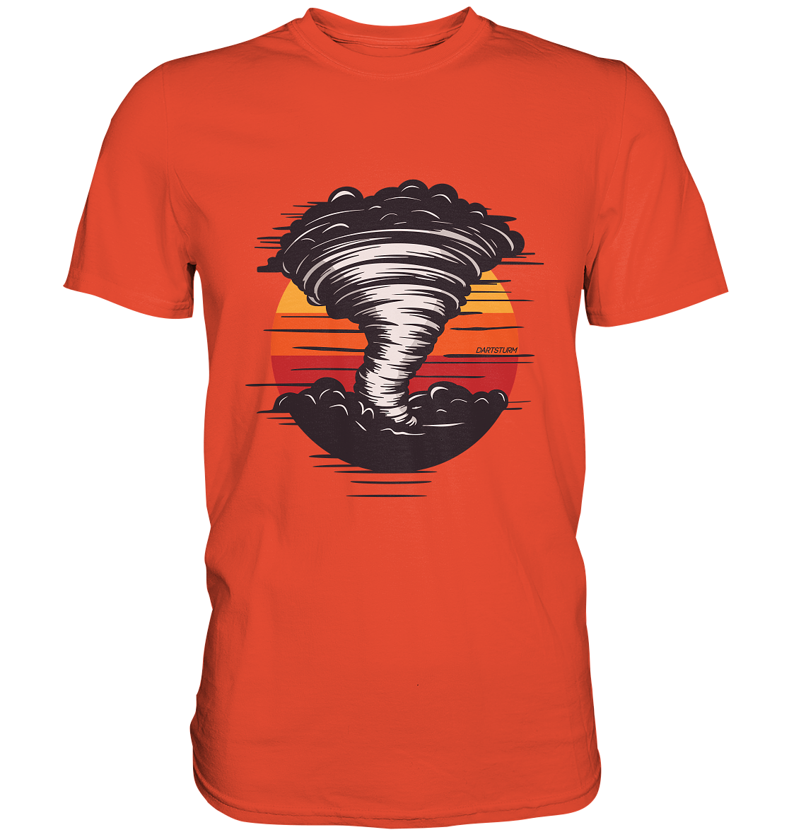 DartSturm - Twister - Premium Shirt DartSturm - Twister - Premium Shirt