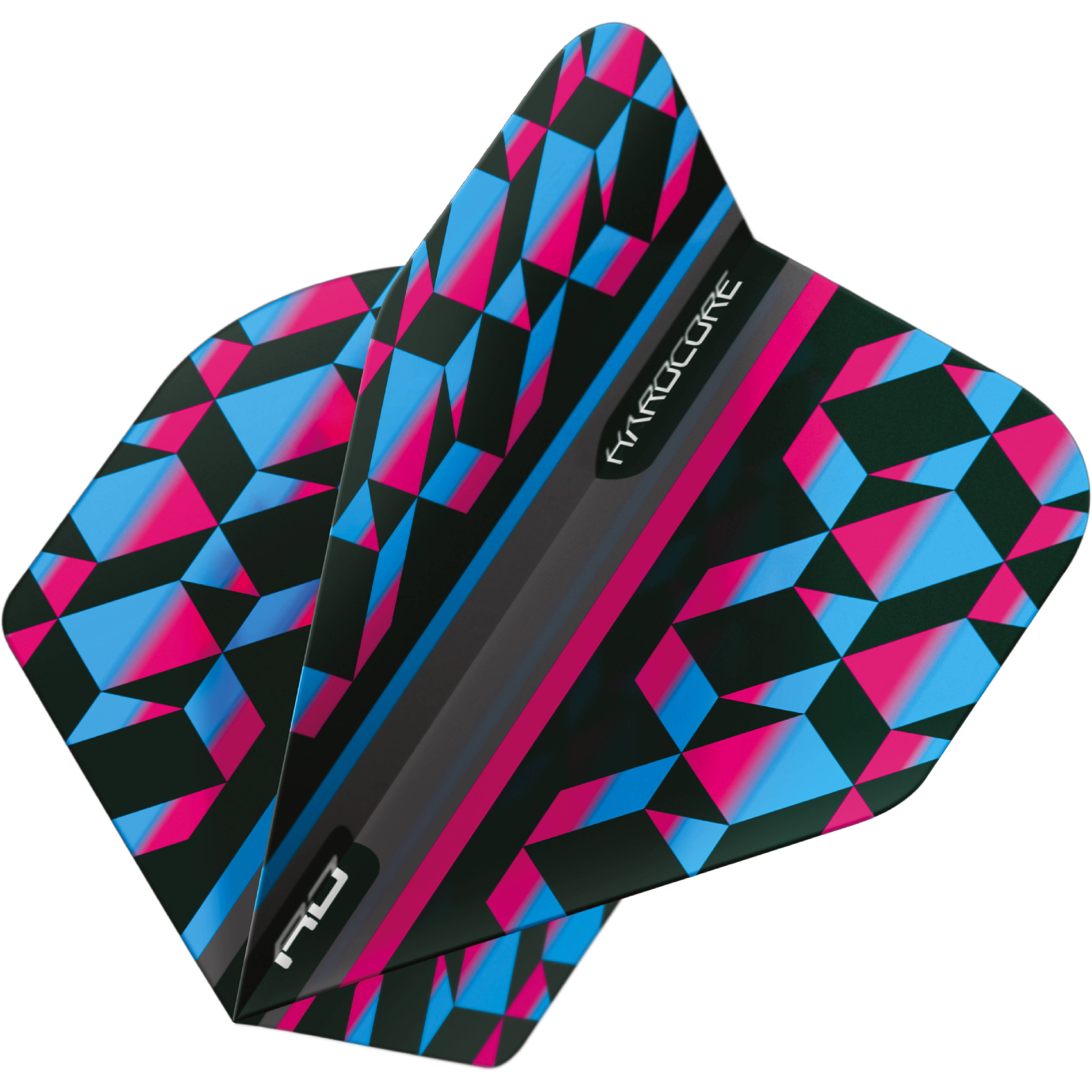 Red-Dragon-Hardcore-Radical-Geometric-Flight-Standard-Blau-Dynamisch Red Dragon - Hardcore Radical Geometric Flight - Standard