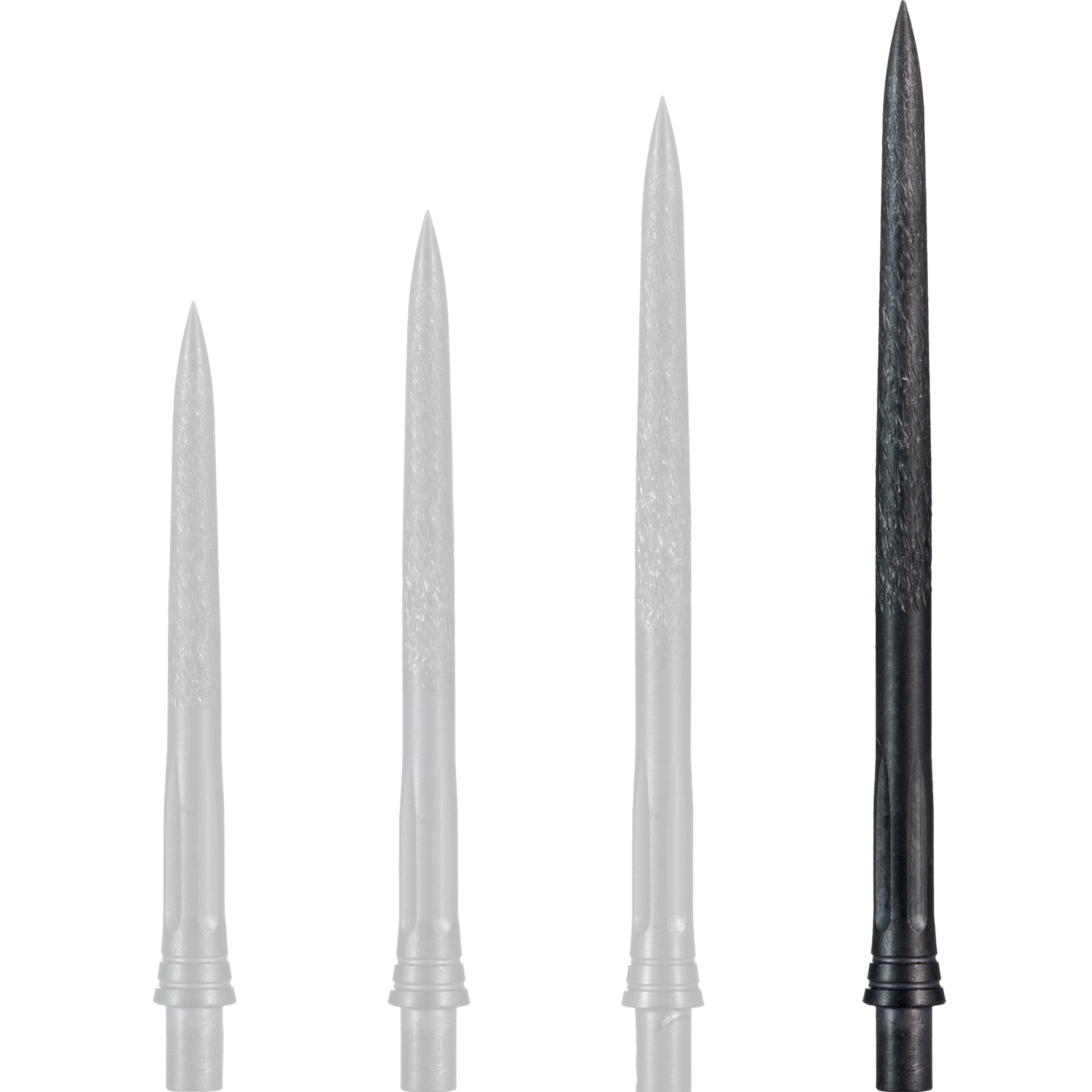 Caliburn - EVO Rough No Lip - Schwarz Caliburn - EVO Rough No Lip - Schwarz